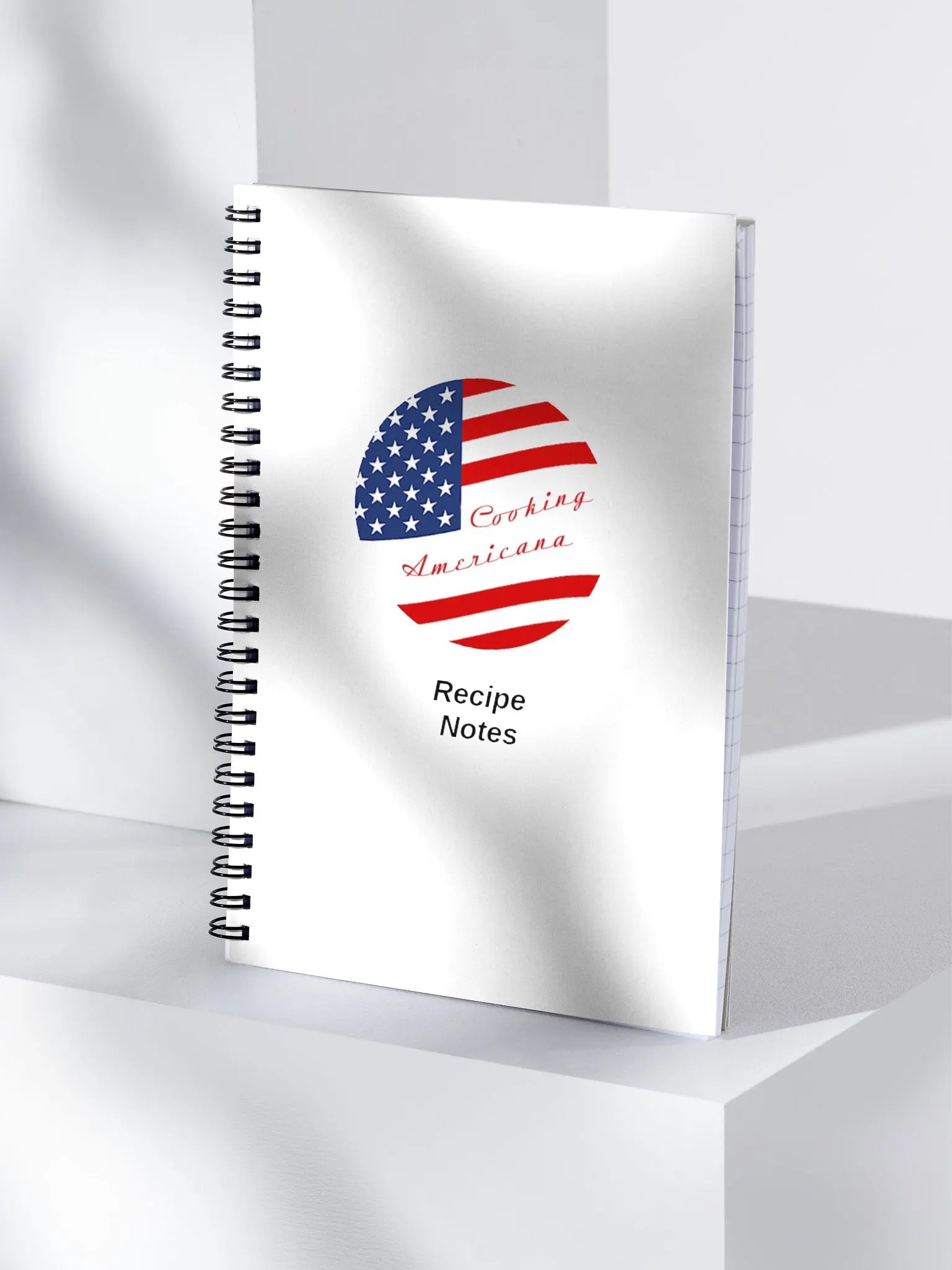 Cooking Americana Recipe Notes Notebook product image (4)