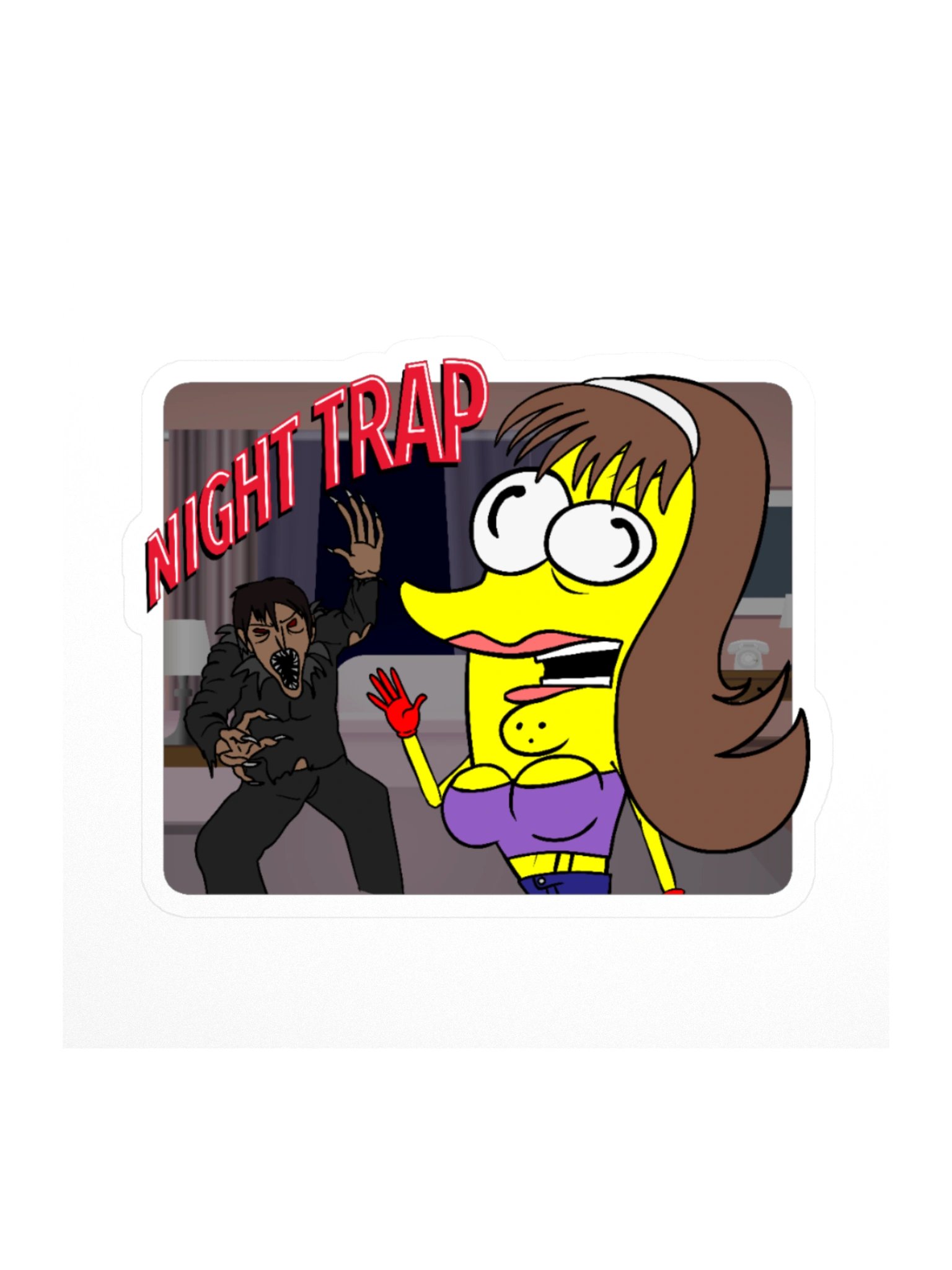 Night-Taco Sticker product image (1)