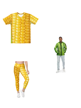 Corn on the Cob Women's Outfit