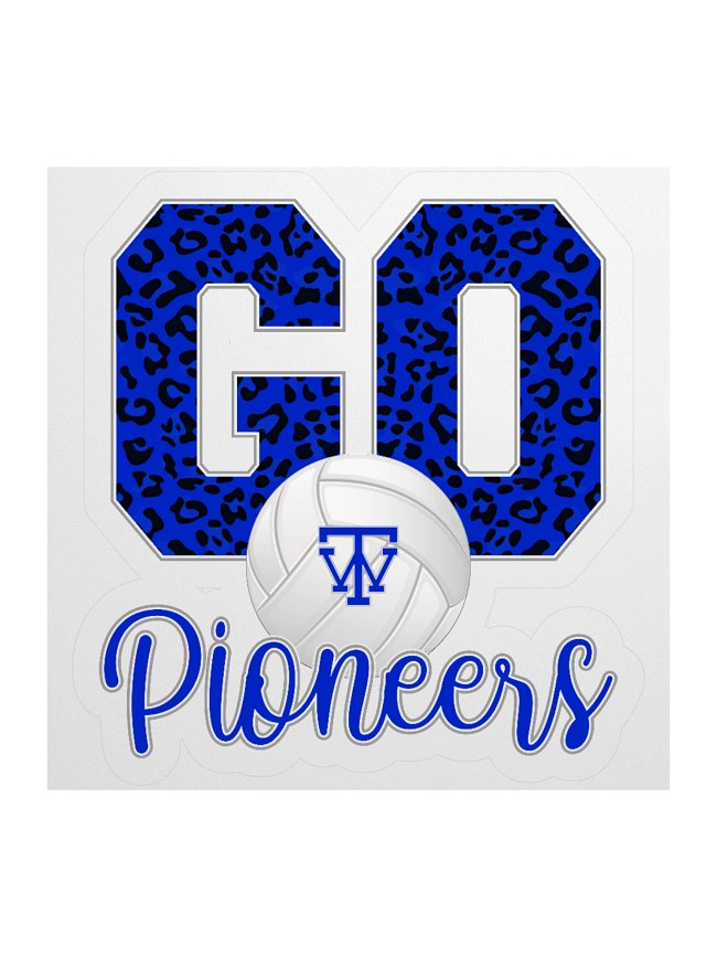 Thomas Walker Pioneers Stickers