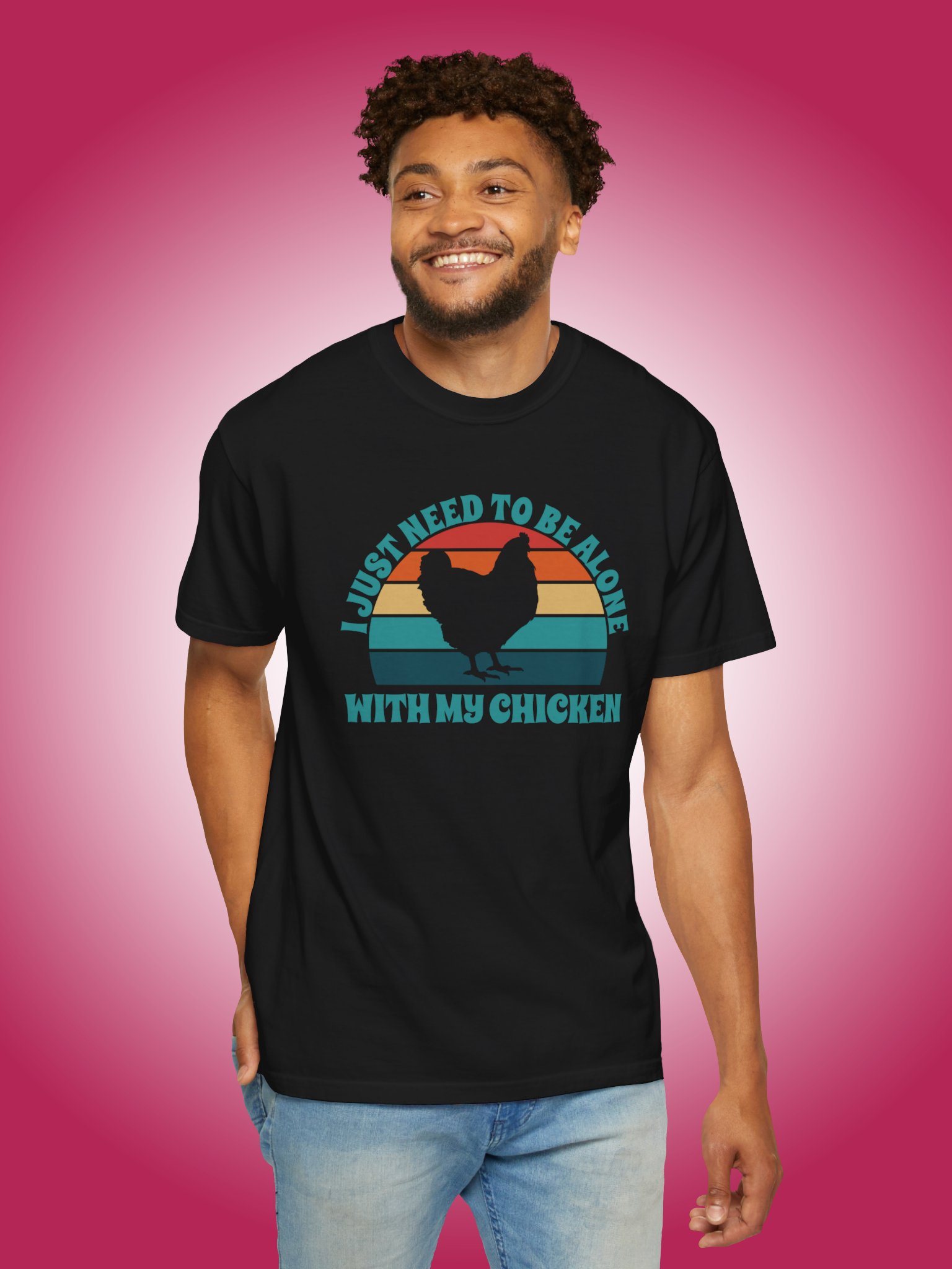 I Just Need To Be Alone with My Chicken product image (1)