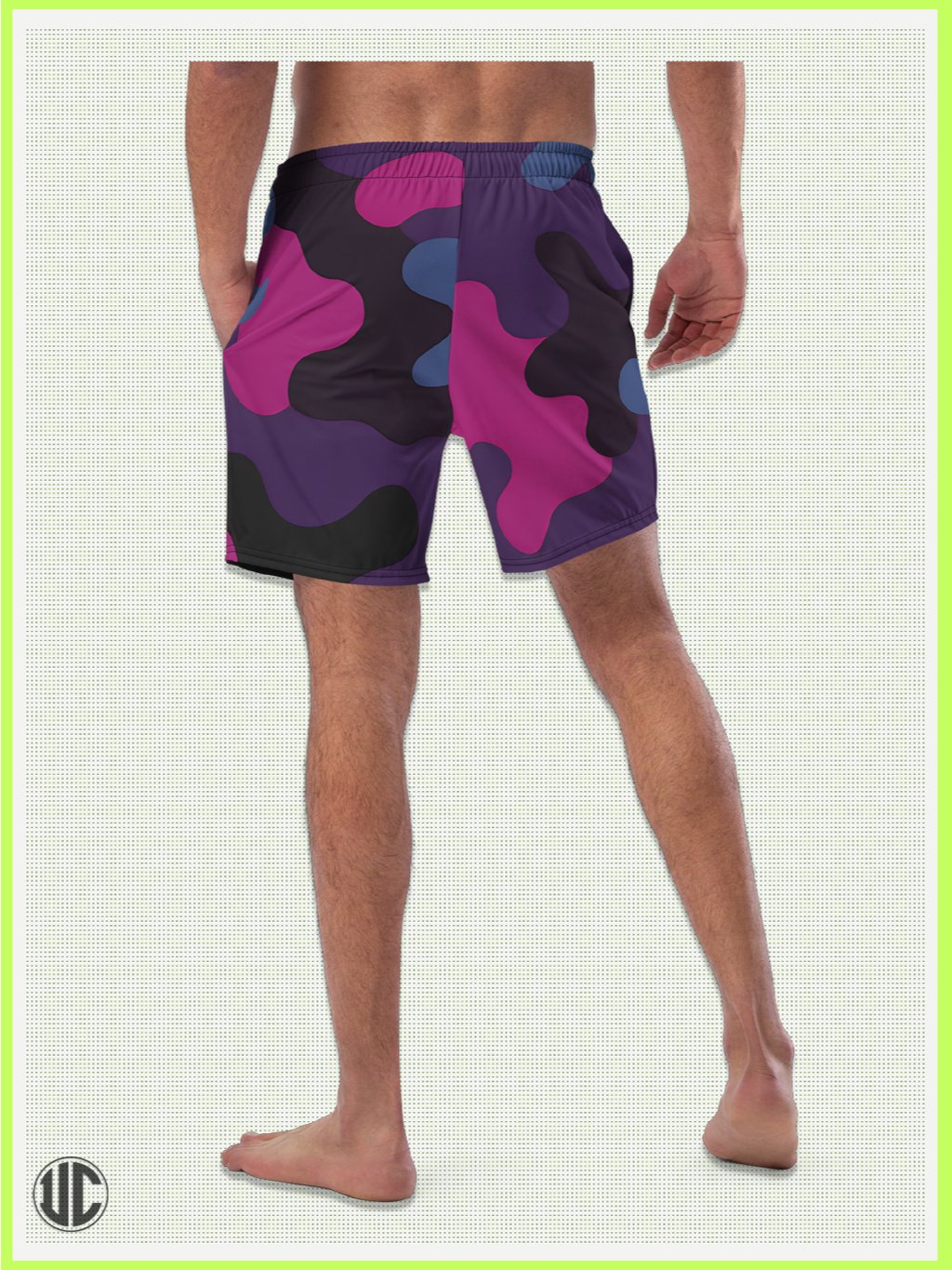 Kat's Urban Camo - Men's Swim Trunk product image (3)