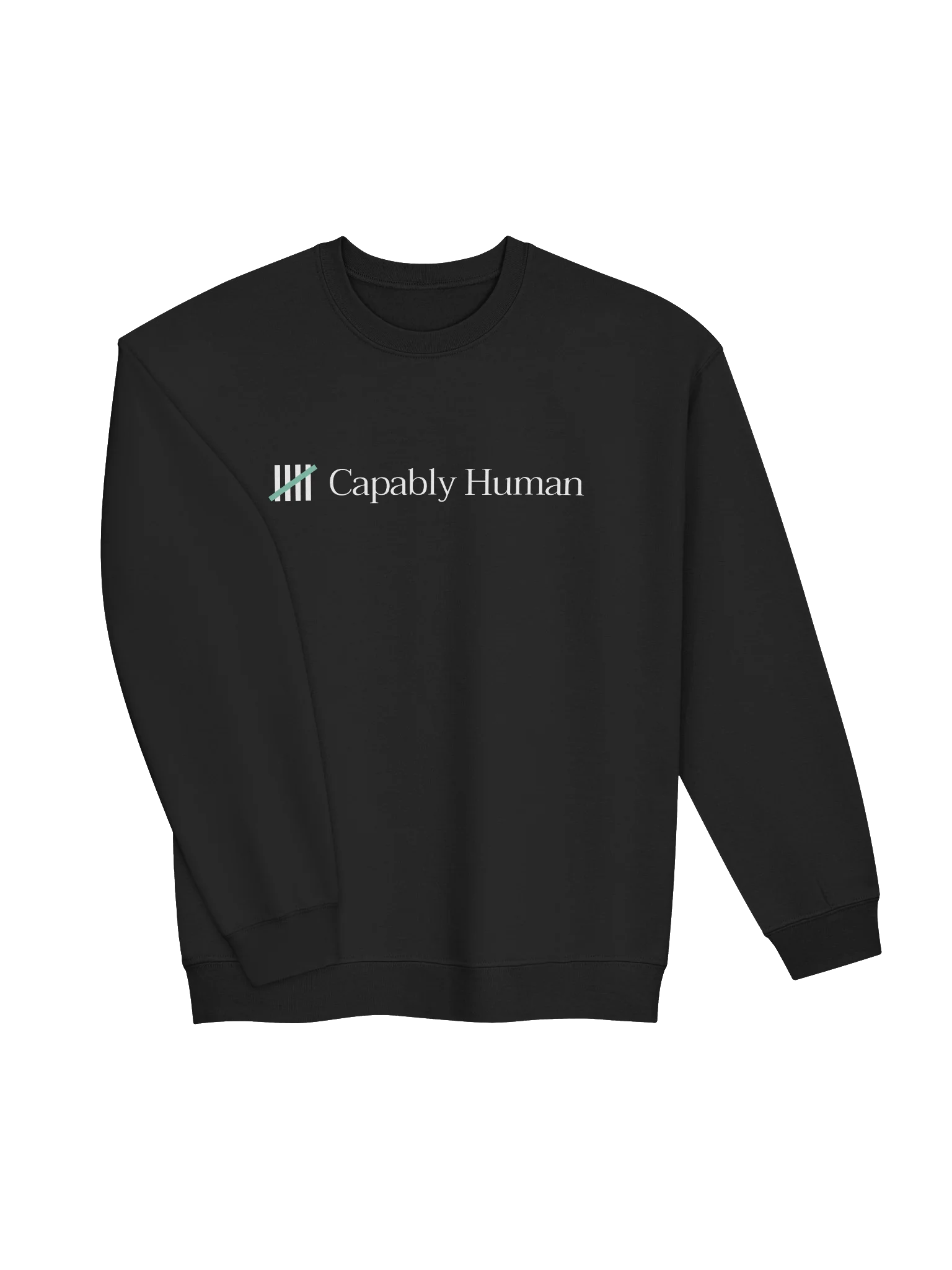 Capably Human Logo - Crewneck Sweatshirt product image (7)