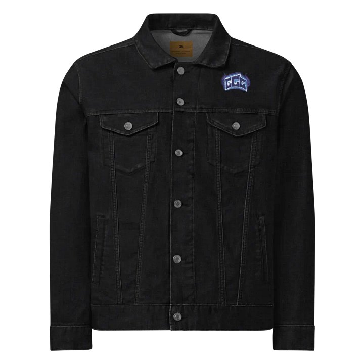 GGG Fire Logo Denim Jacket product image (1)