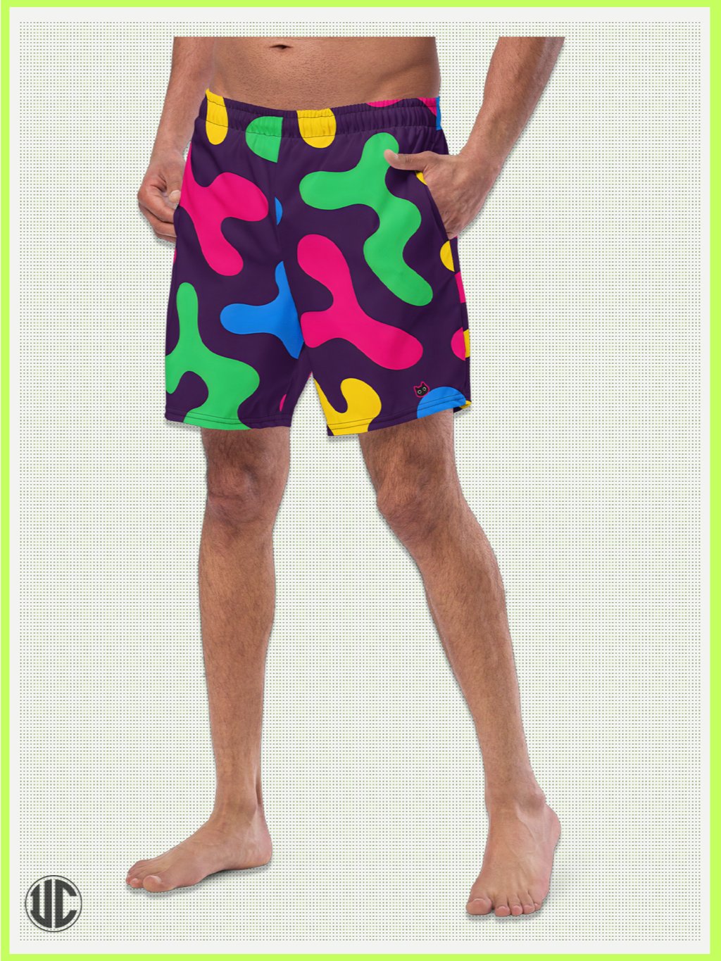 Nova's Acid Pop - Men's Swim Trunks product image (1)