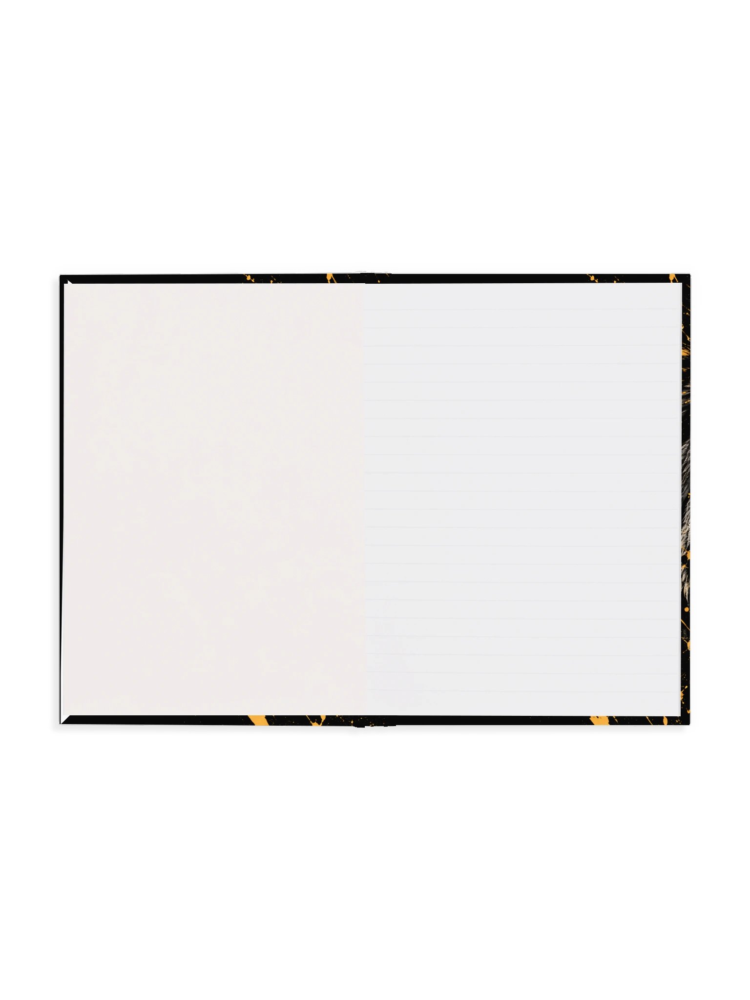 Golden Instinct – Tiger Notebook product image (3)