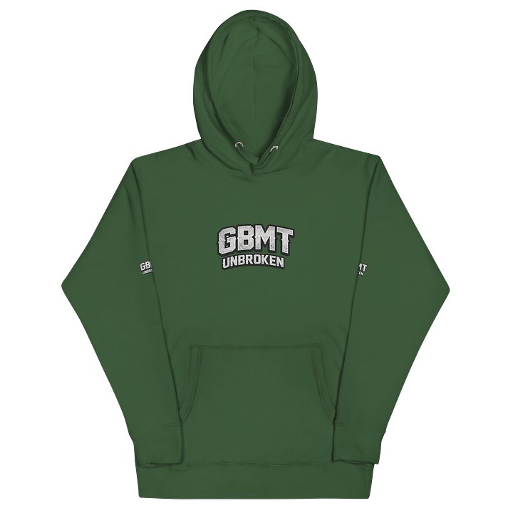 GBMT Unbroken White edition Hoodie product image (6)