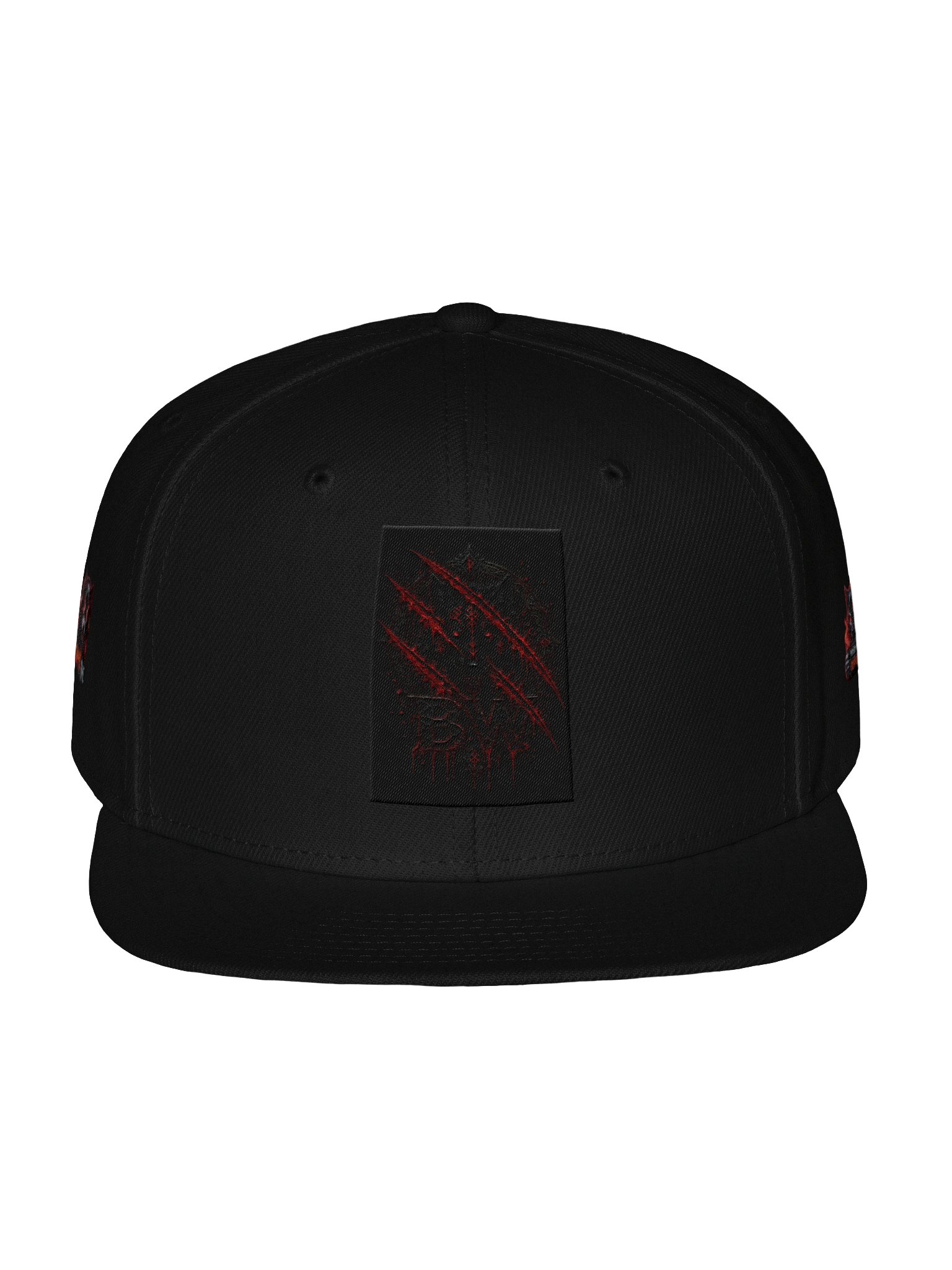 Blood Wolf Snapback Cap product image (1)