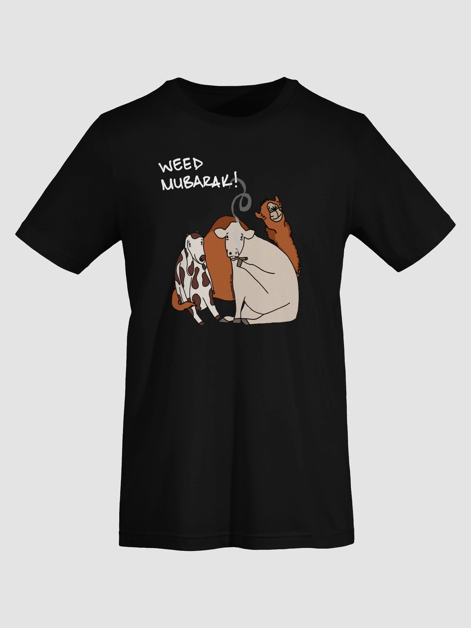 Weed Mubarak Supersoft T-Shirt product image (7)