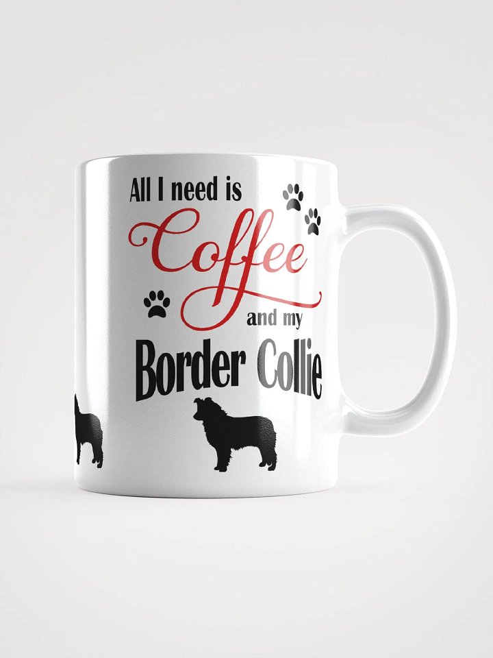 Coffee and my Border Collie Mug product image (1)