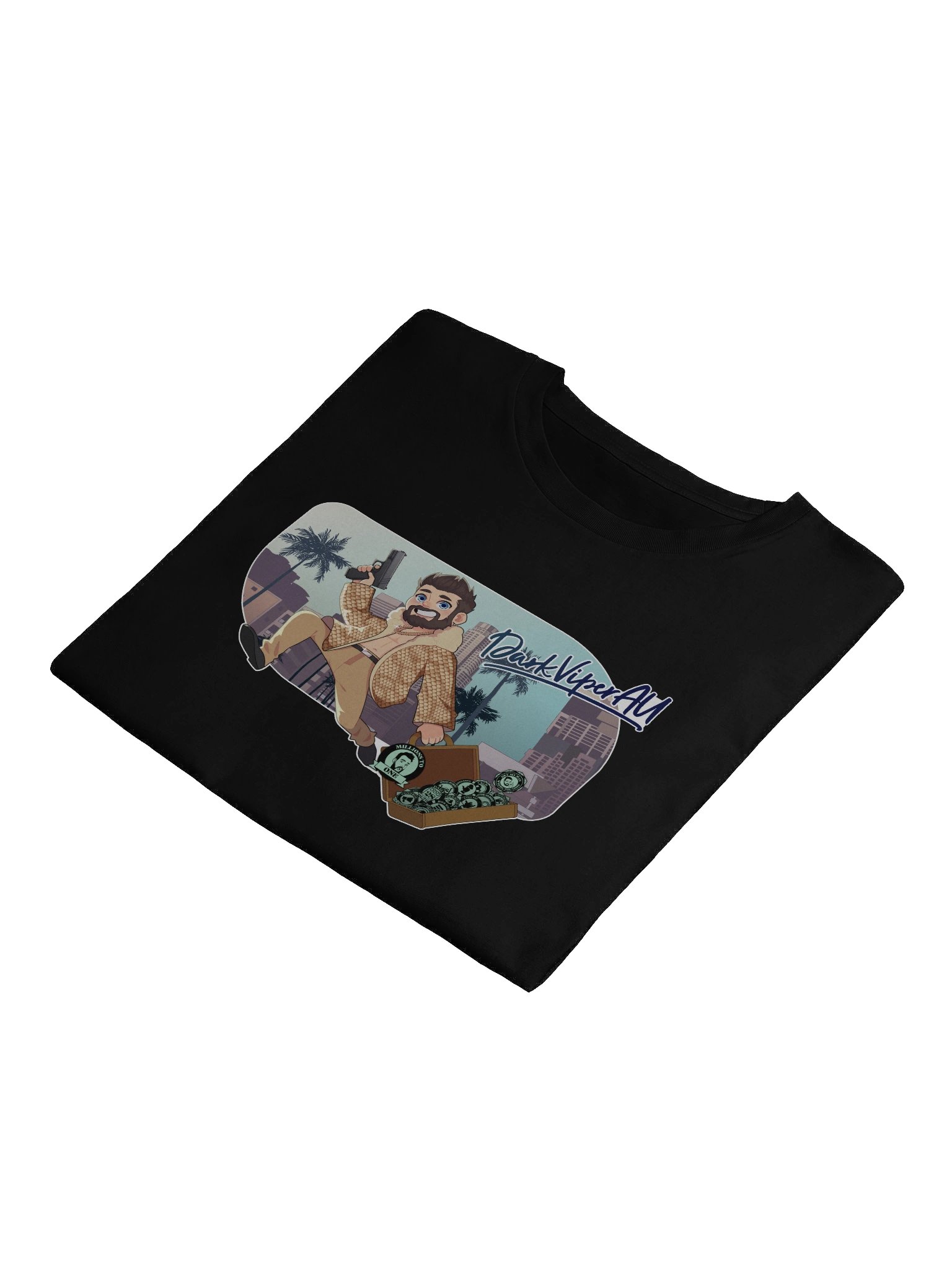 Medal Streak Crop Top product image (24)