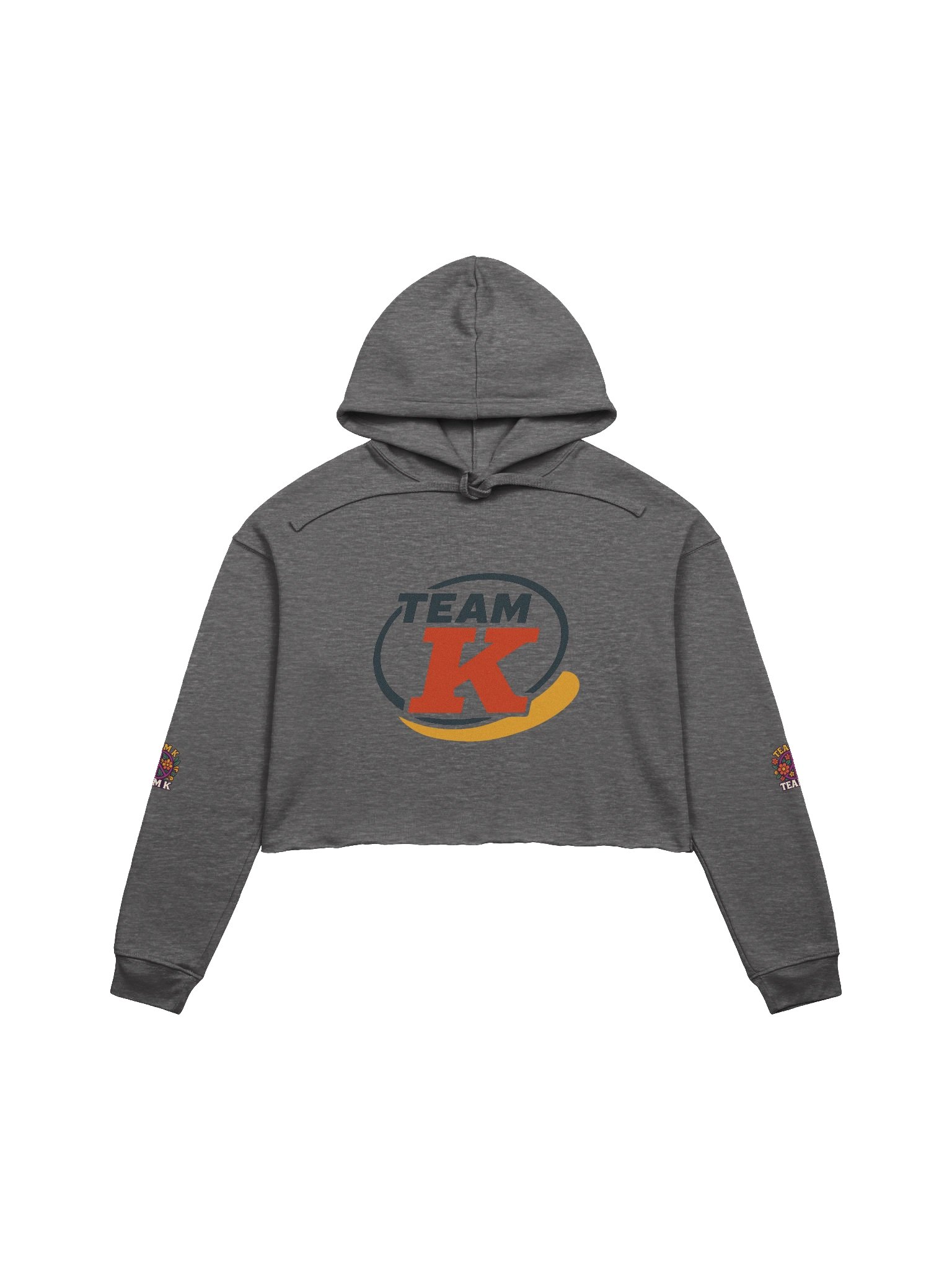 Team K 1950's Crop Hoodie product image (1)