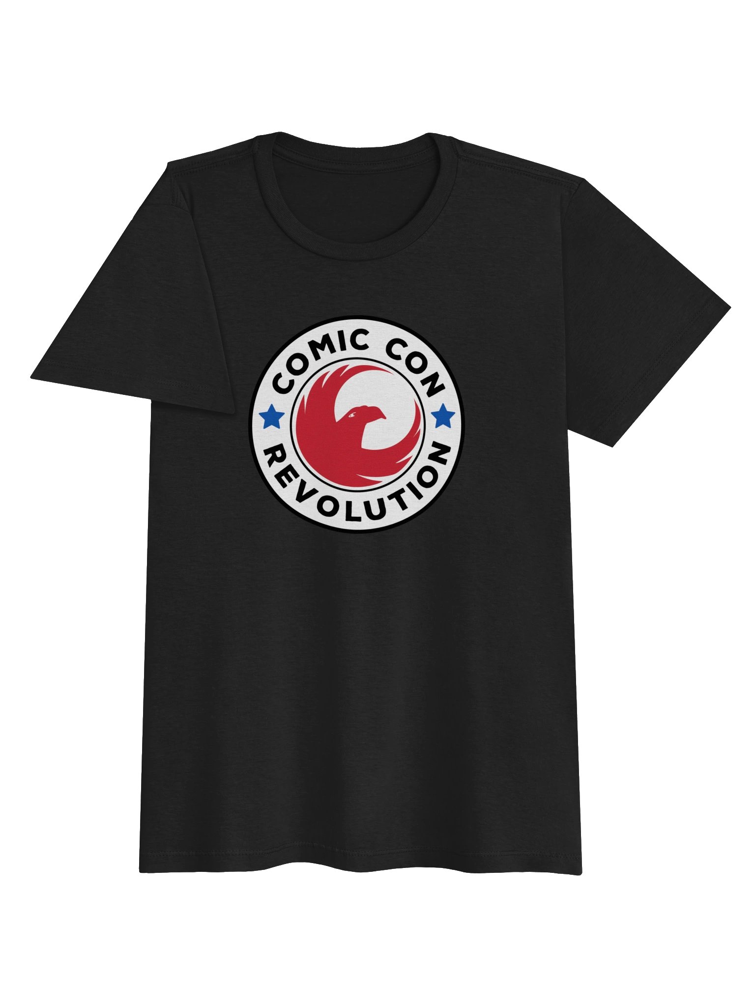 Comic Con Revolution Classic Bullet Logo Women's Cut Tee product image (17)