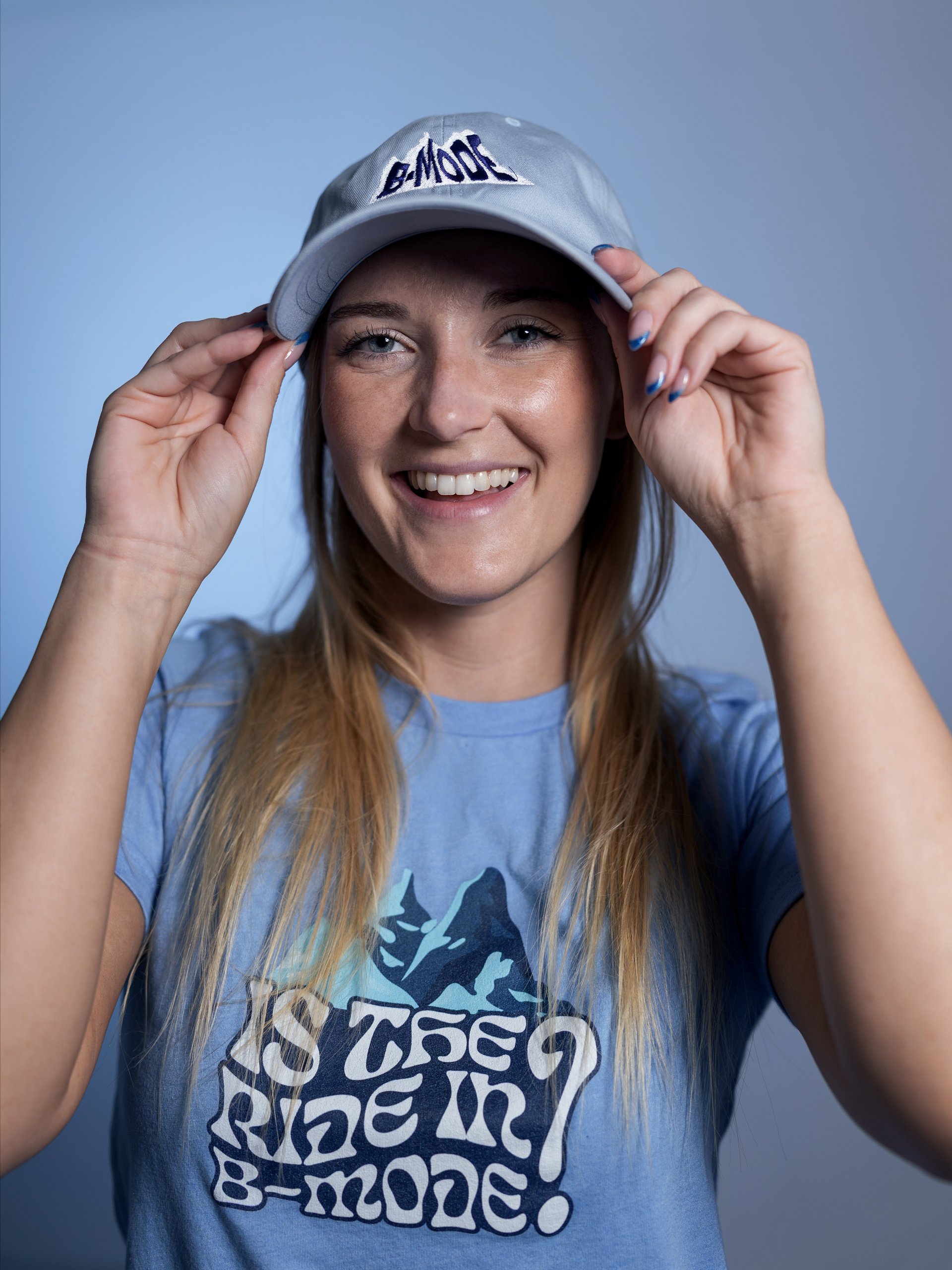 Mountain Range Dad Hat product image (3)