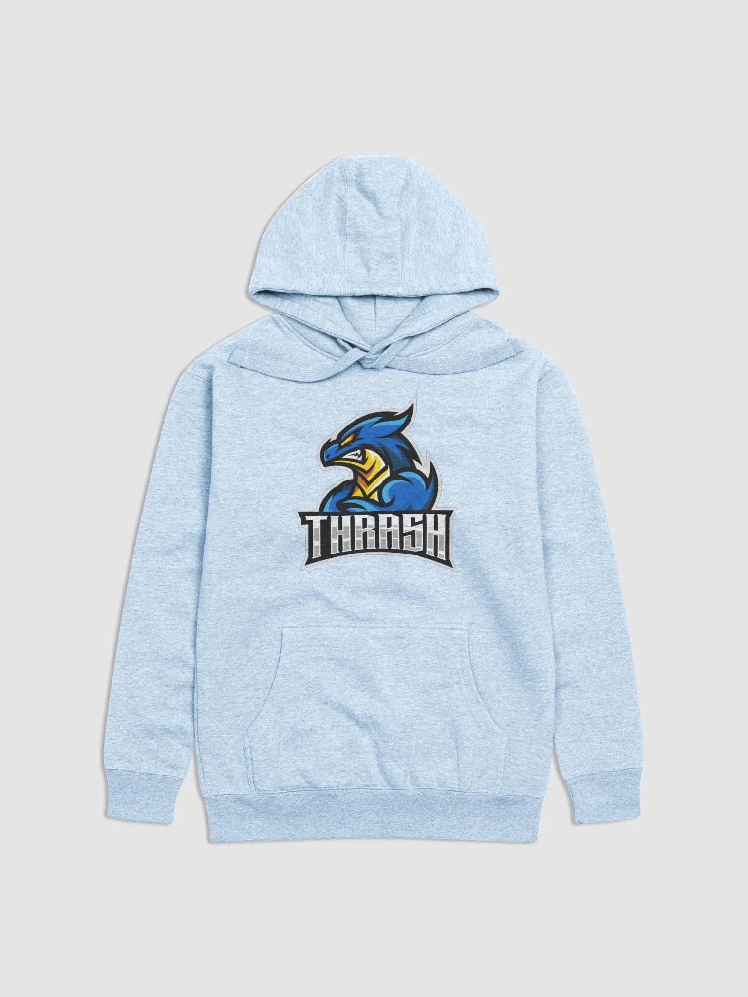 THRASH Logo Hoodie product image (1)