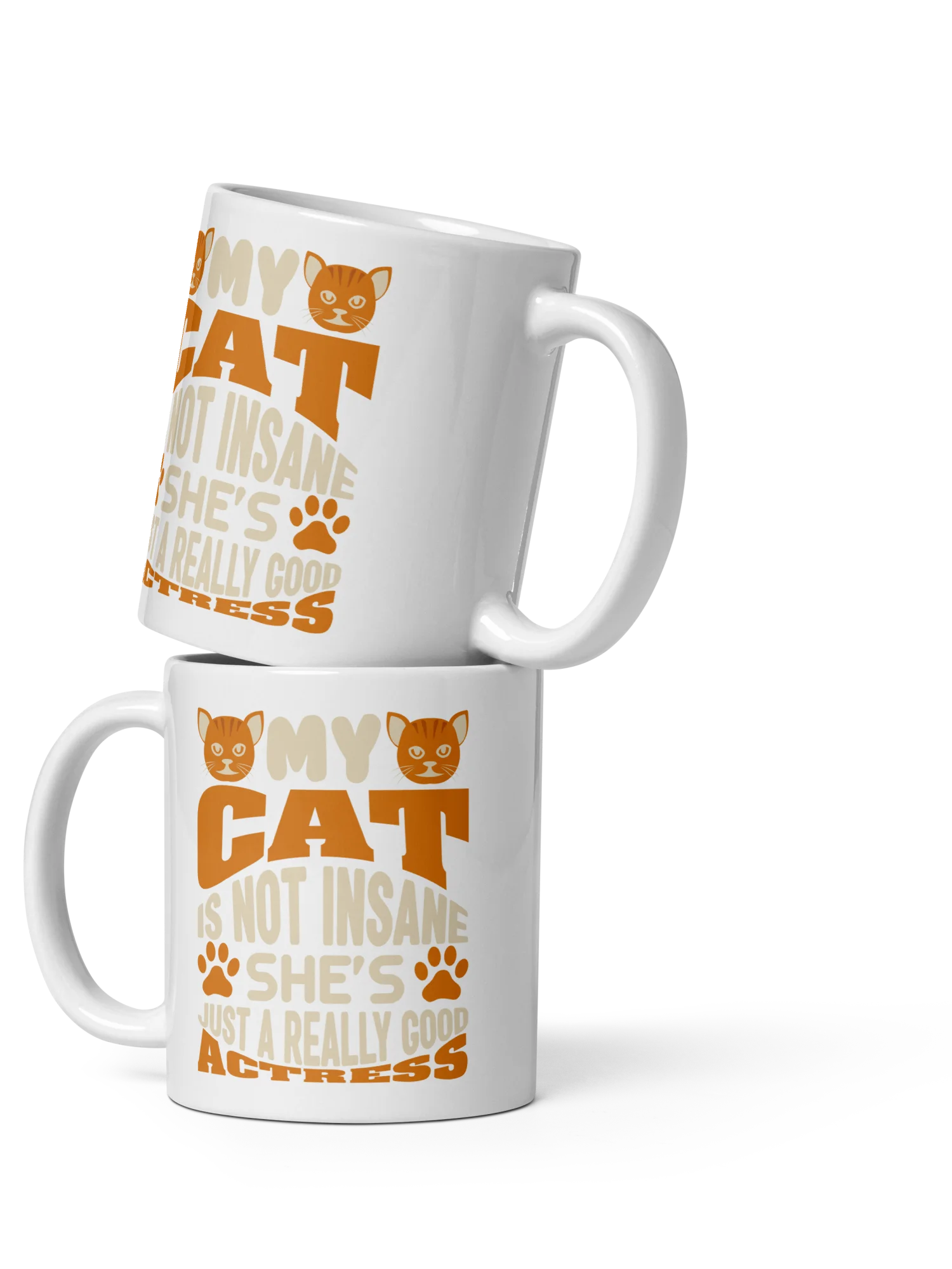 Insane Cat Vibes Mug product image (22)