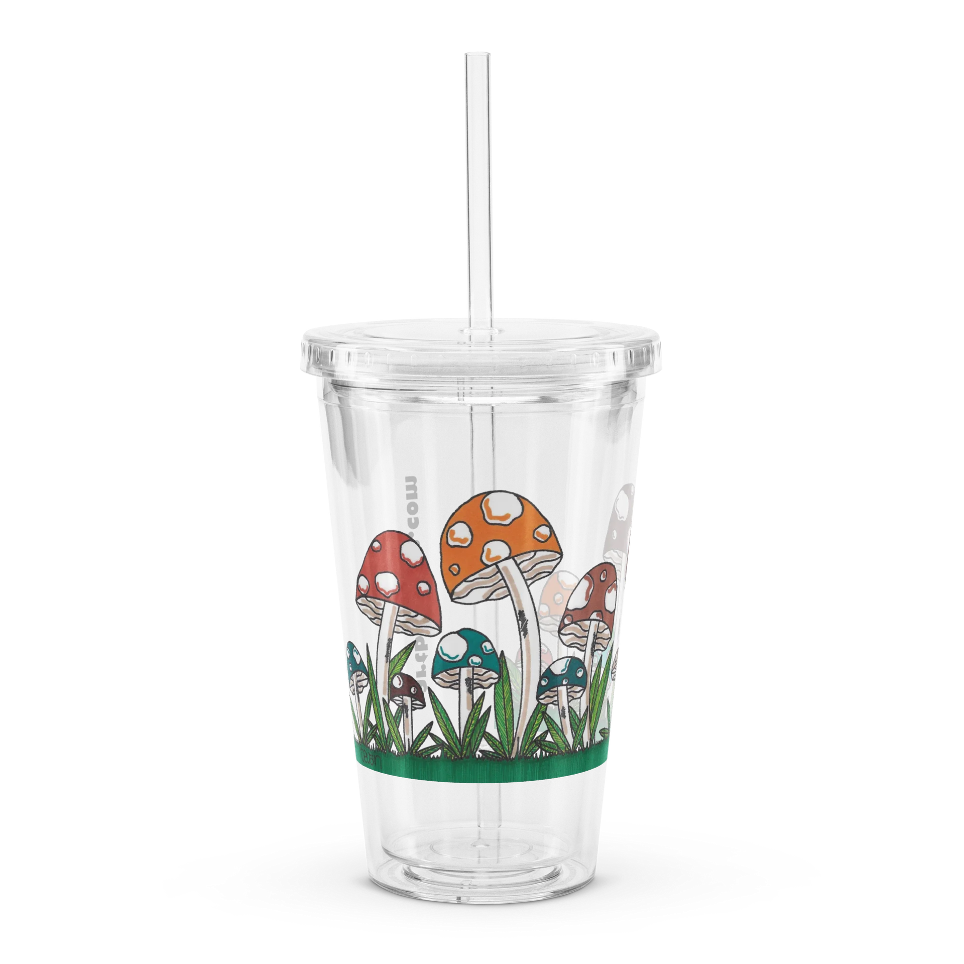 Funky Mushrooms Cup product image (1)