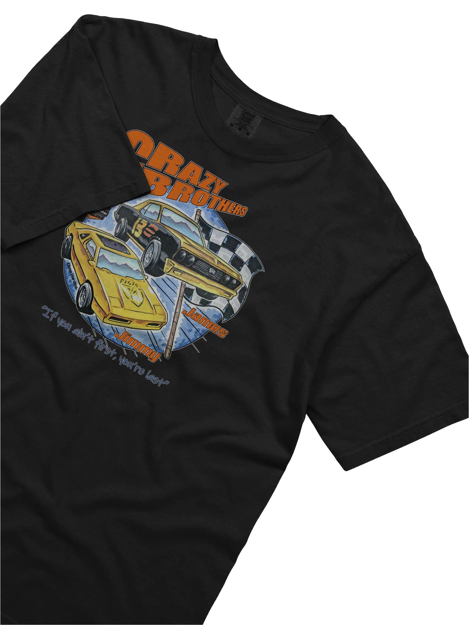 Crazy Bros. Racing Shirt product image (5)