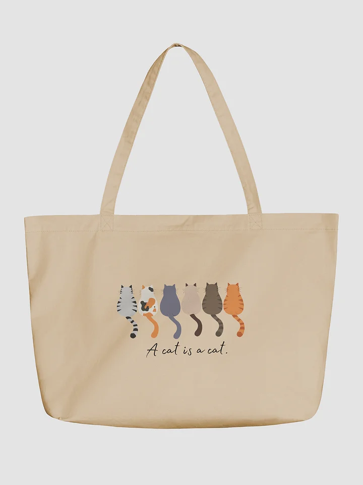 A Cat Is A Cat Tote Bag product image (1)