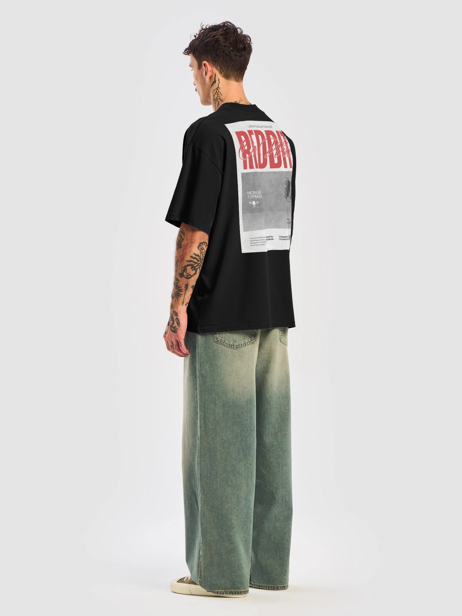 Reddit On Wiki Flyer - Heavy Tee product image (30)