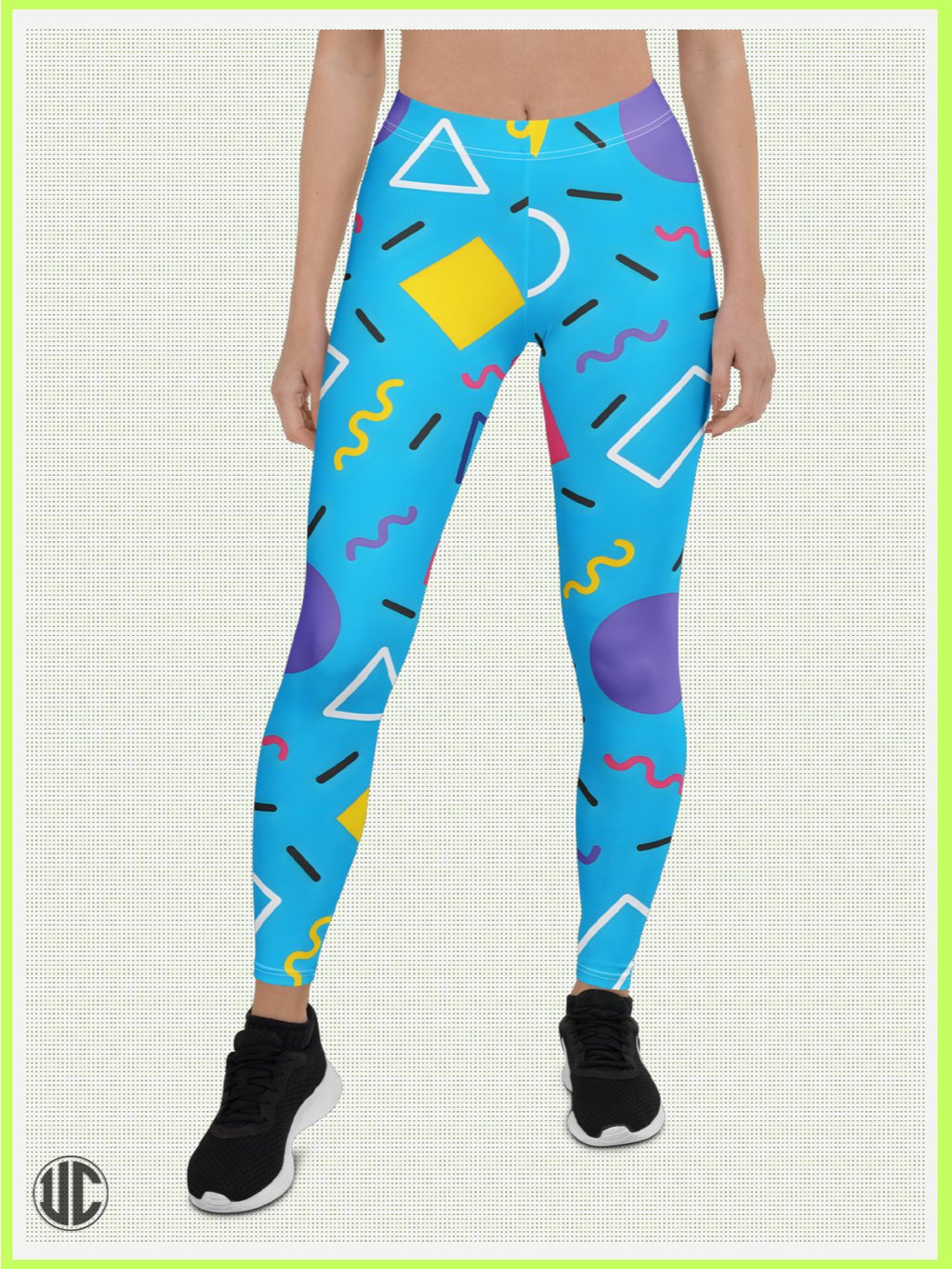 Memphis Pop – Women’s Leggings product image (1)