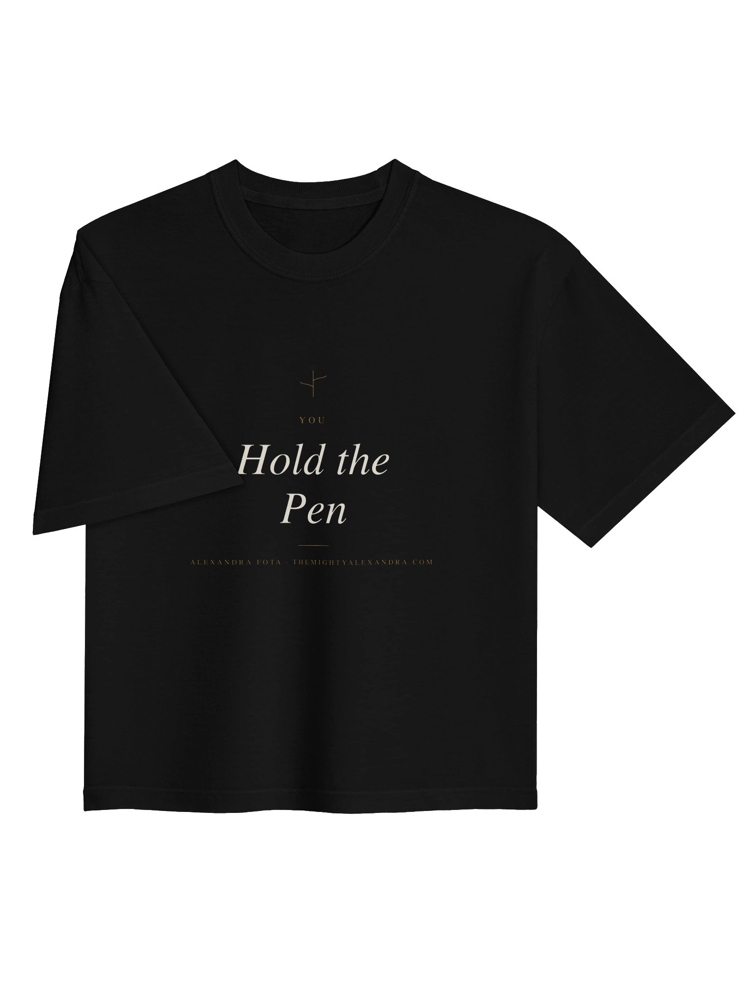 You Hold the Pen — Women's Tee product image (4)