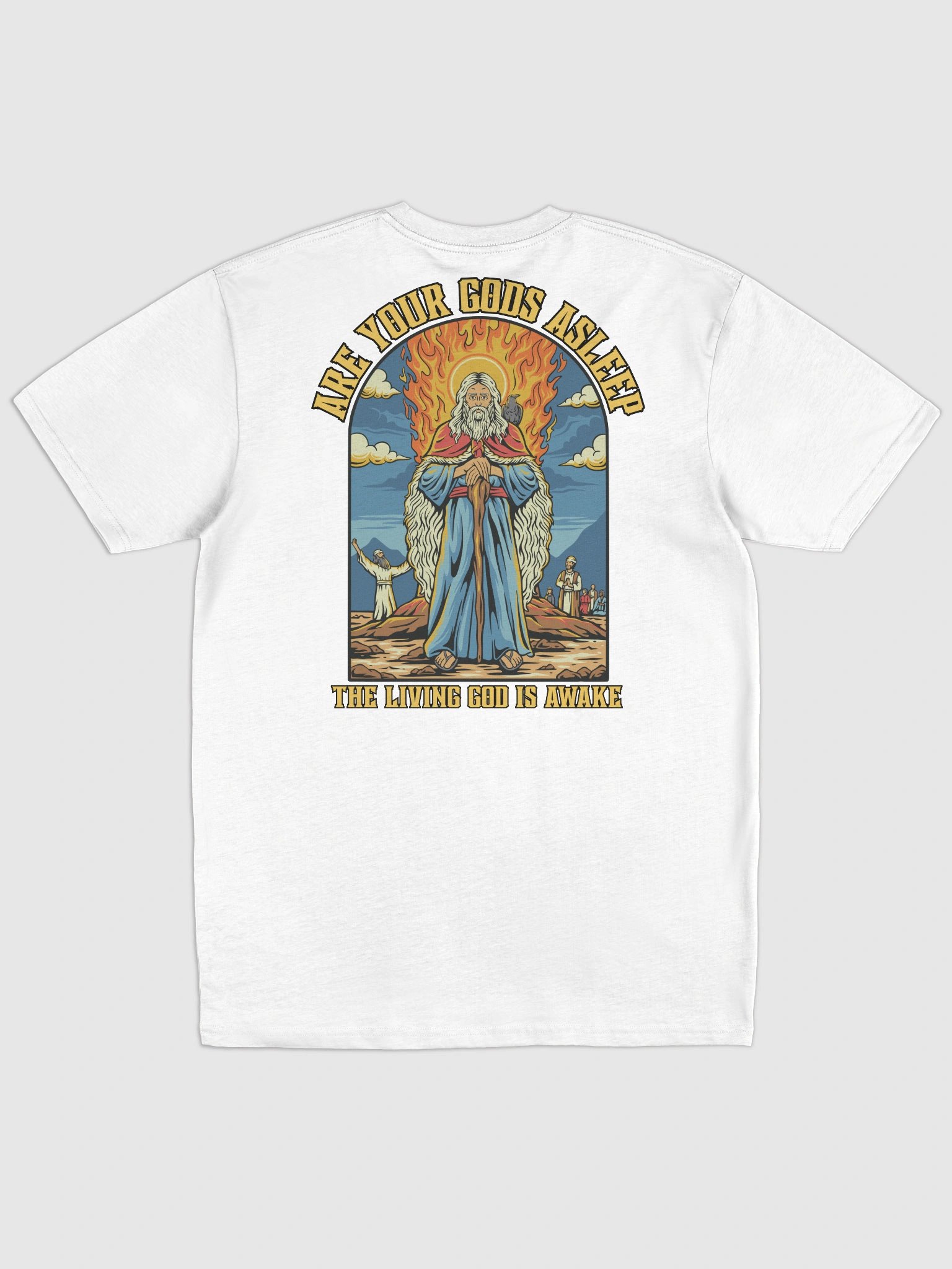 Prophet Elijah Gear Heavy Tee product image (1)