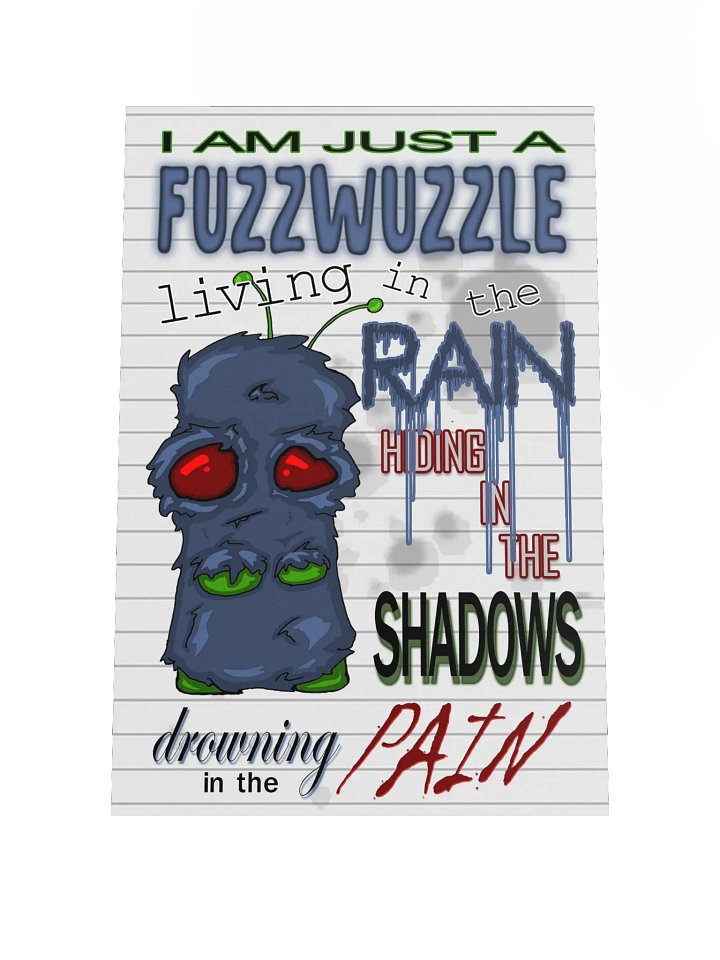 Fuzzwuzzle Poster product image (3)