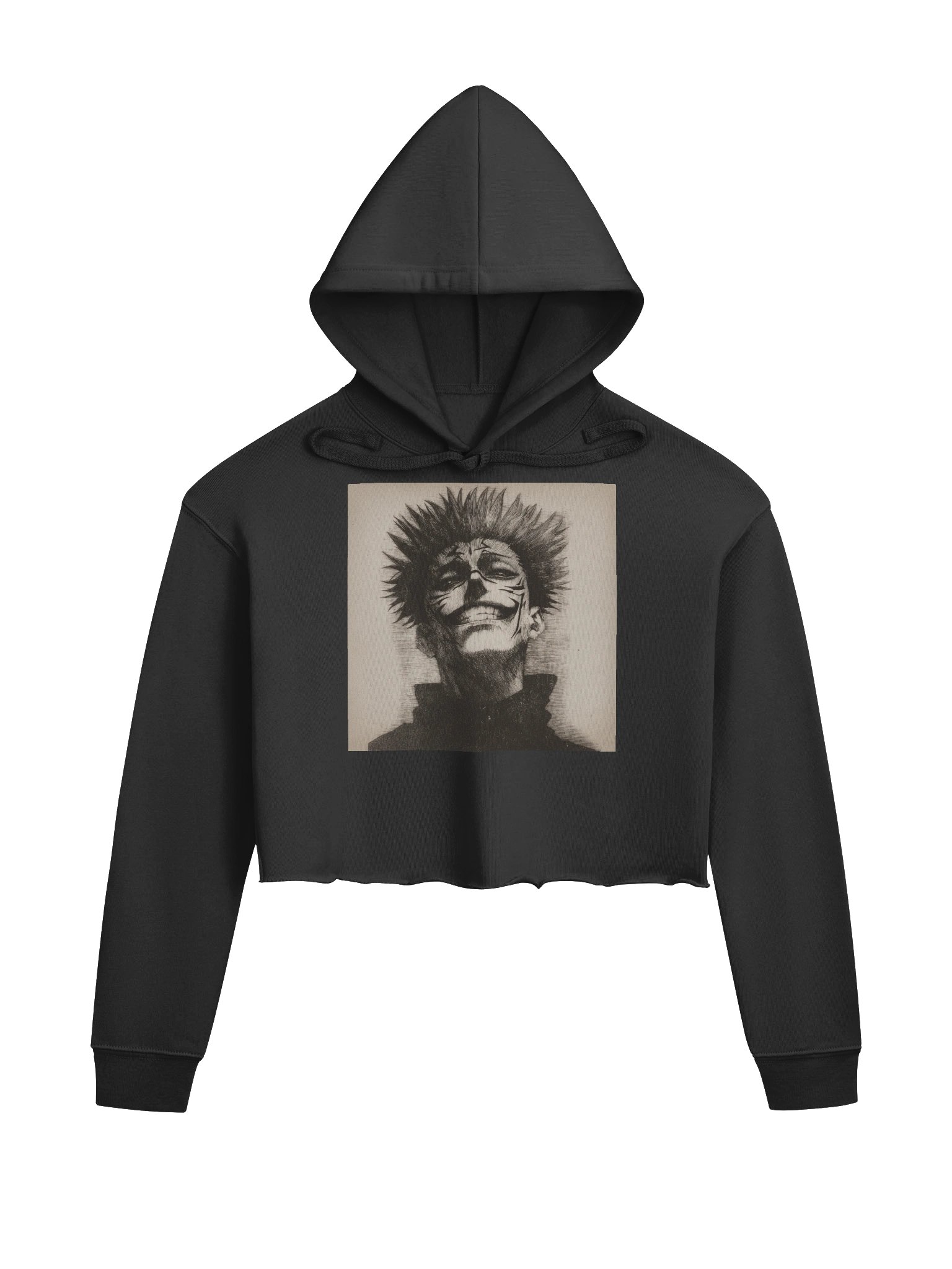 Smile Cropped Hoodie product image (2)