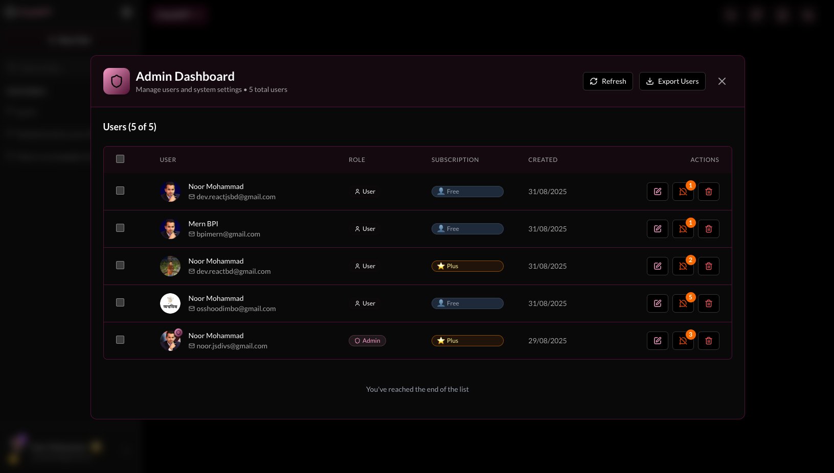 🚀 ChatGPT Pro - Launch Your AI SaaS Empire product image (7)