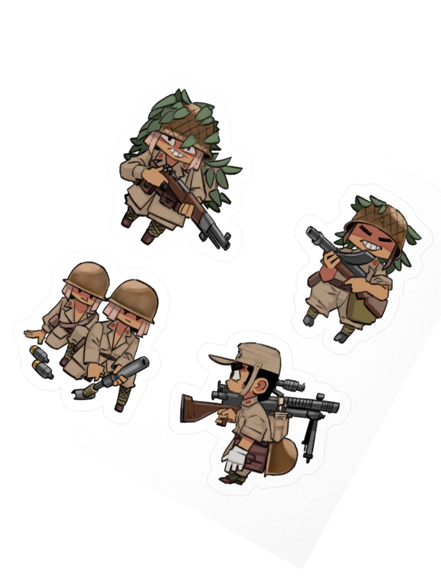 Imperial Japanese Army Chibis product image (4)