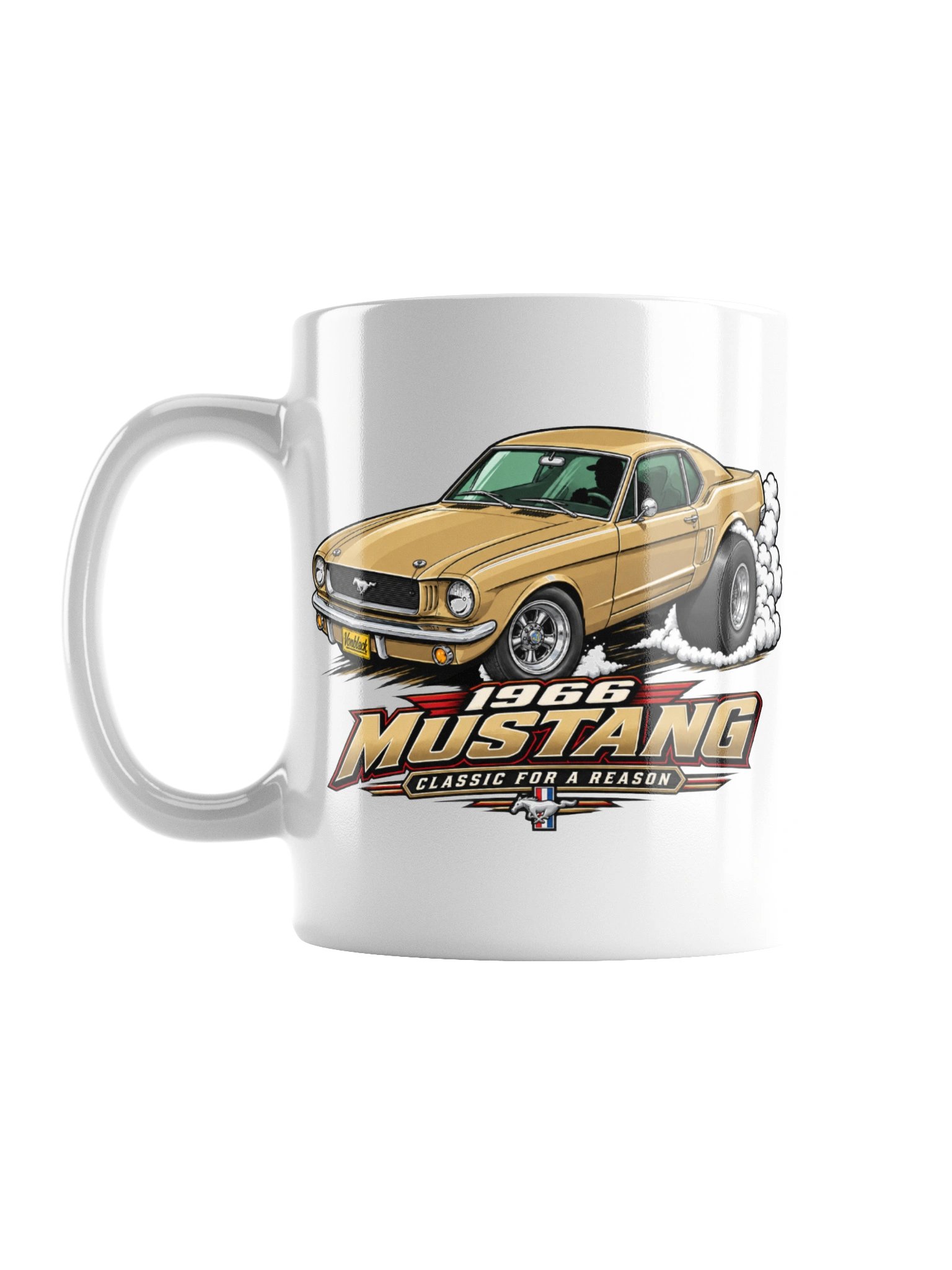 1966 Mustang – Classic for a Reason Mug product image (1)
