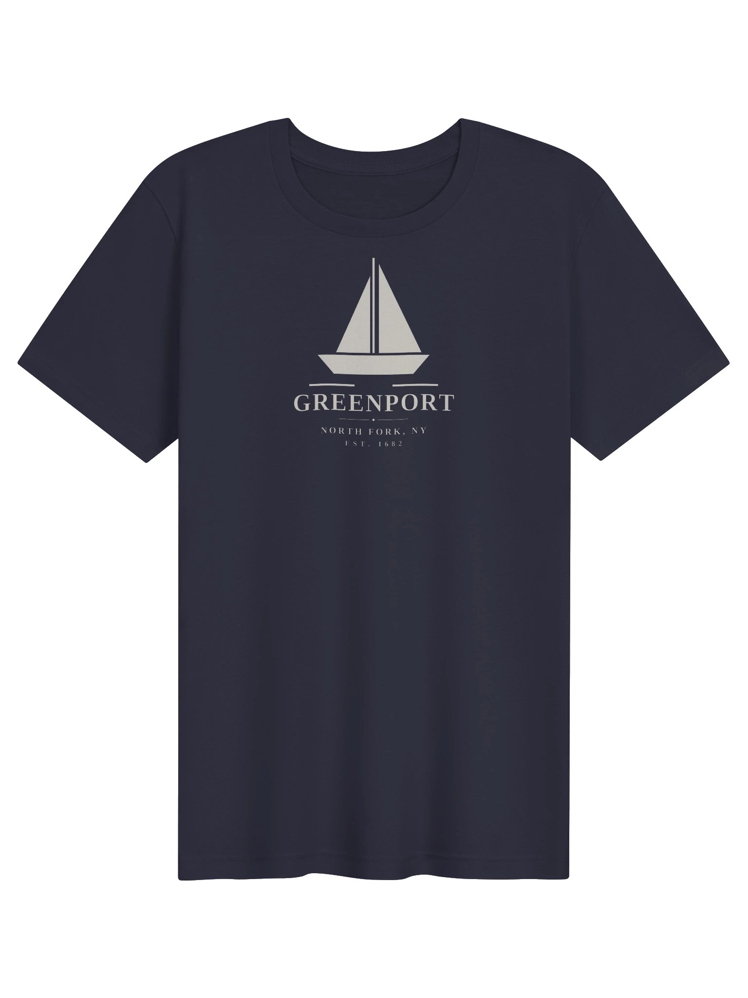 Greenport Sailboat Tee product image (1)