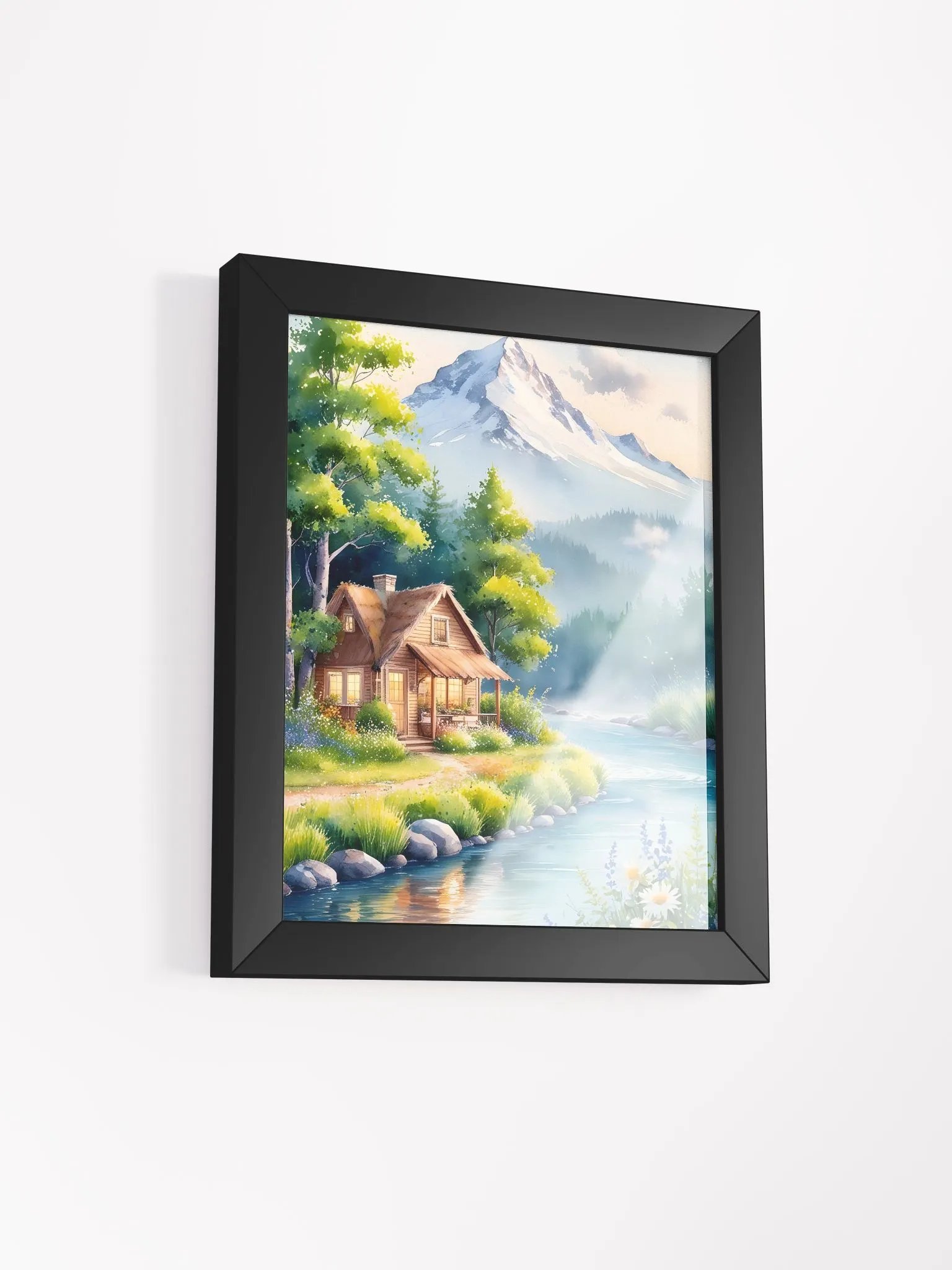 Small House and River product image (22)