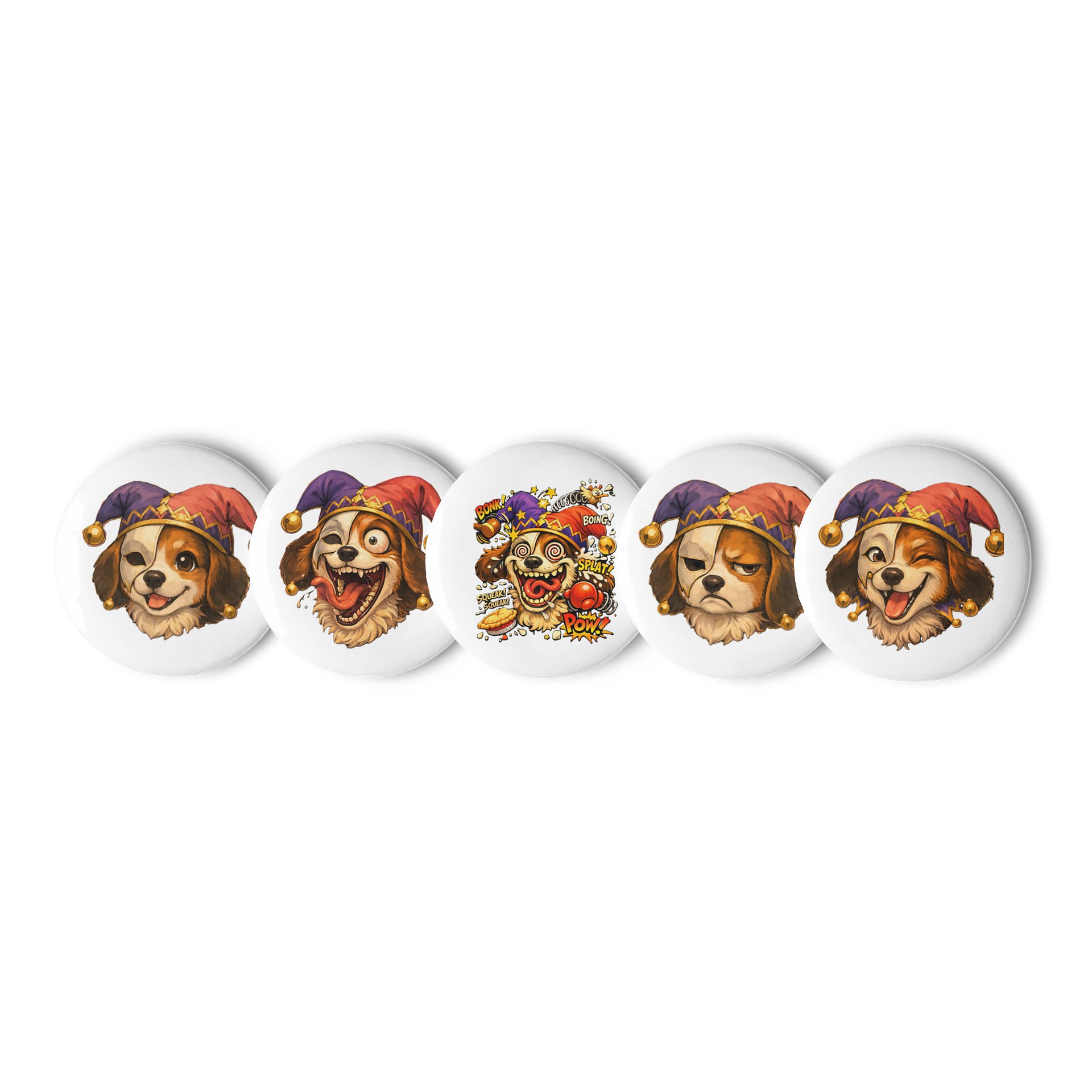 Kingdoms Jester Pin Set product image (1)