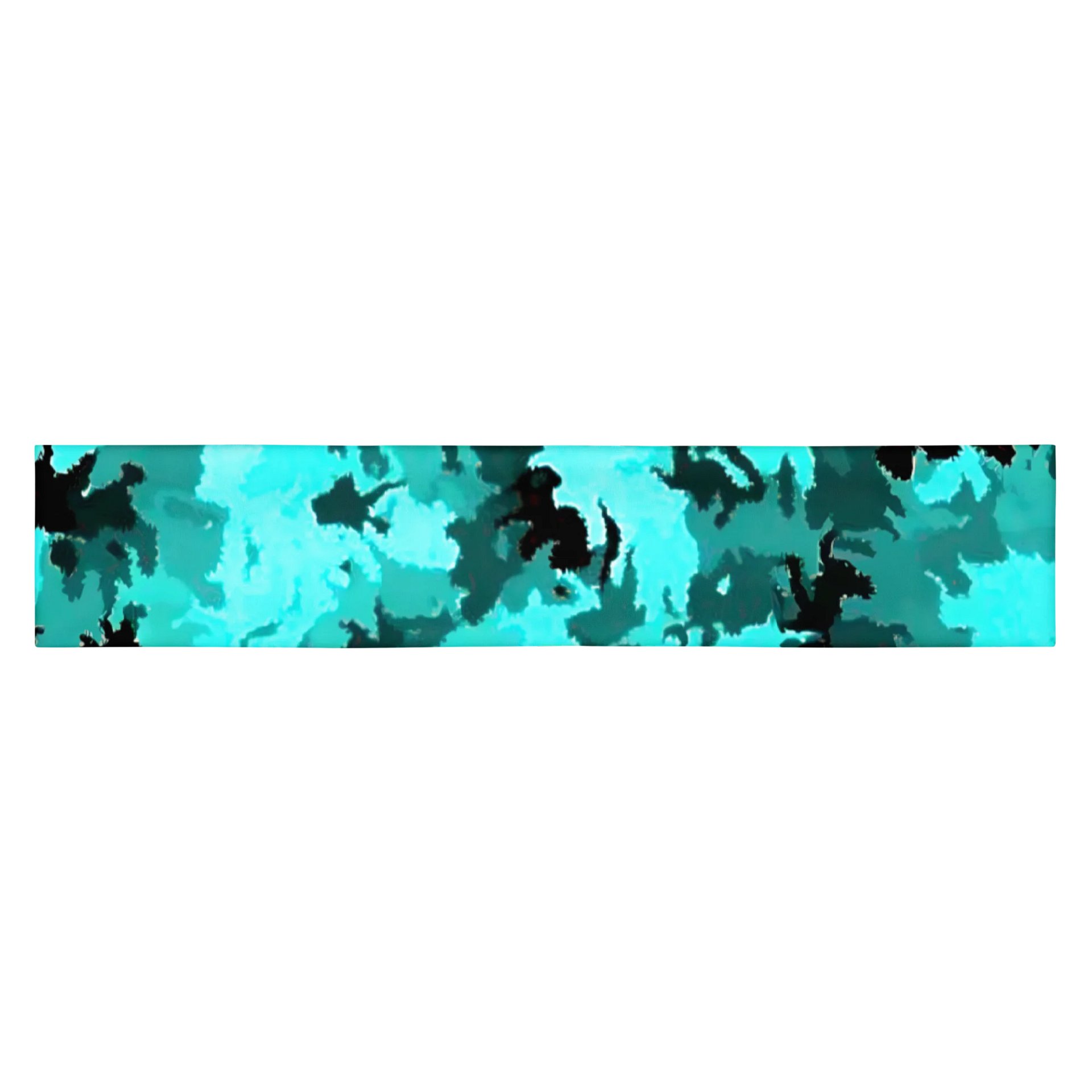 Aqua Camo Allure Headband product image (1)