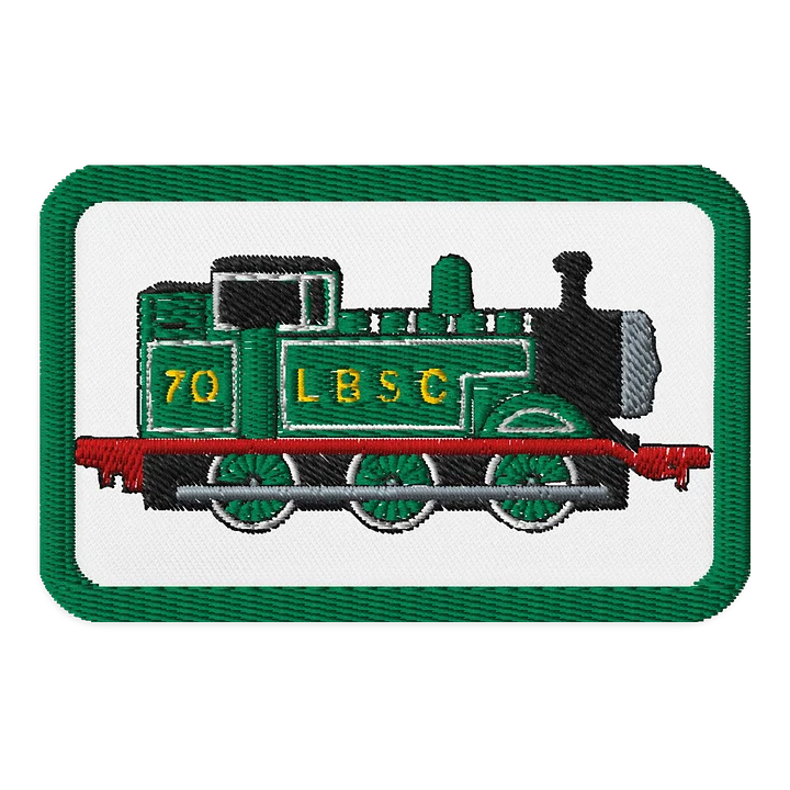 LBSC Thomas Embroidered Patch product image (1)