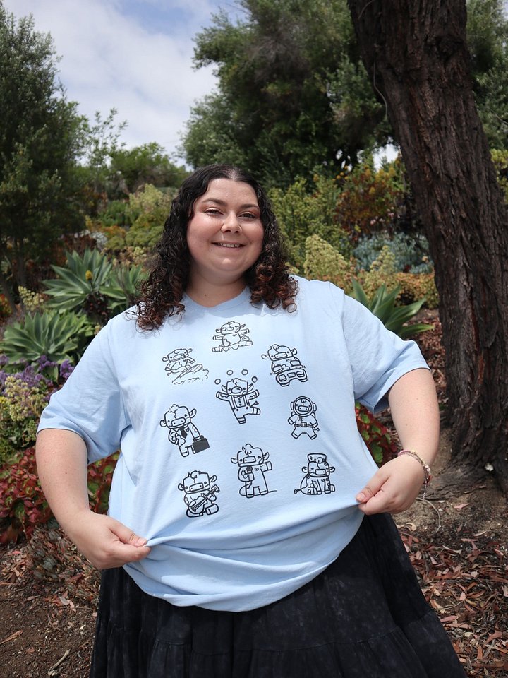 You Can MOO Anything T Shirt (big print) product image (1)