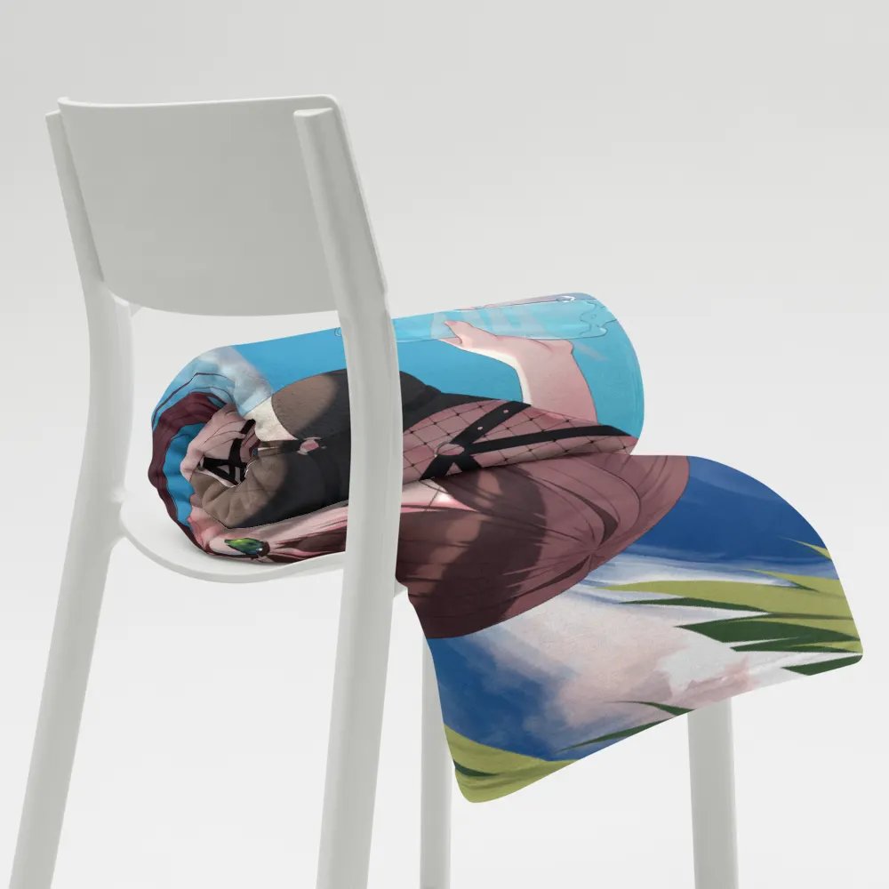 'Bathing Suit' Blanket product image (8)