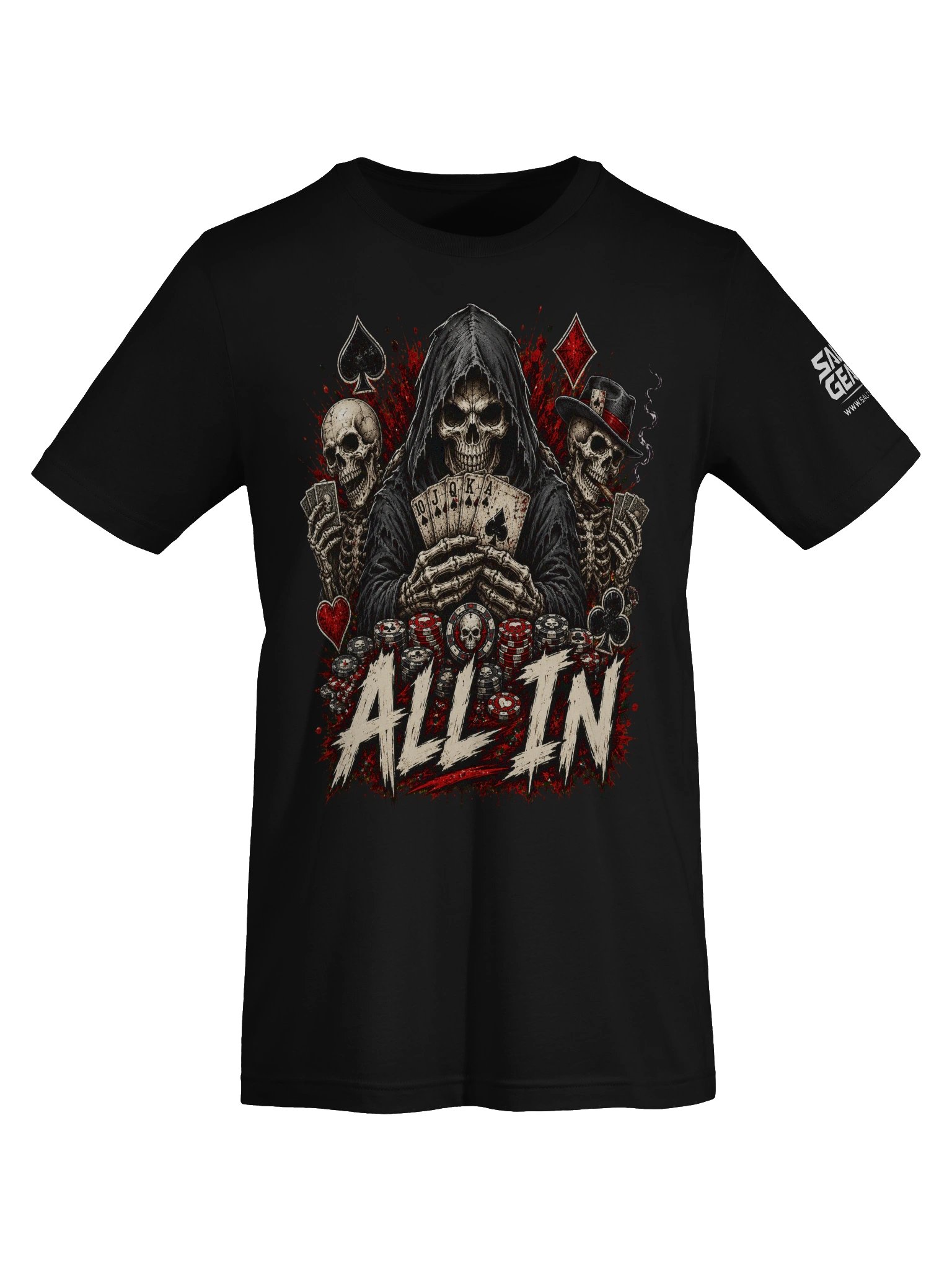 All In T-shirt product image (5)