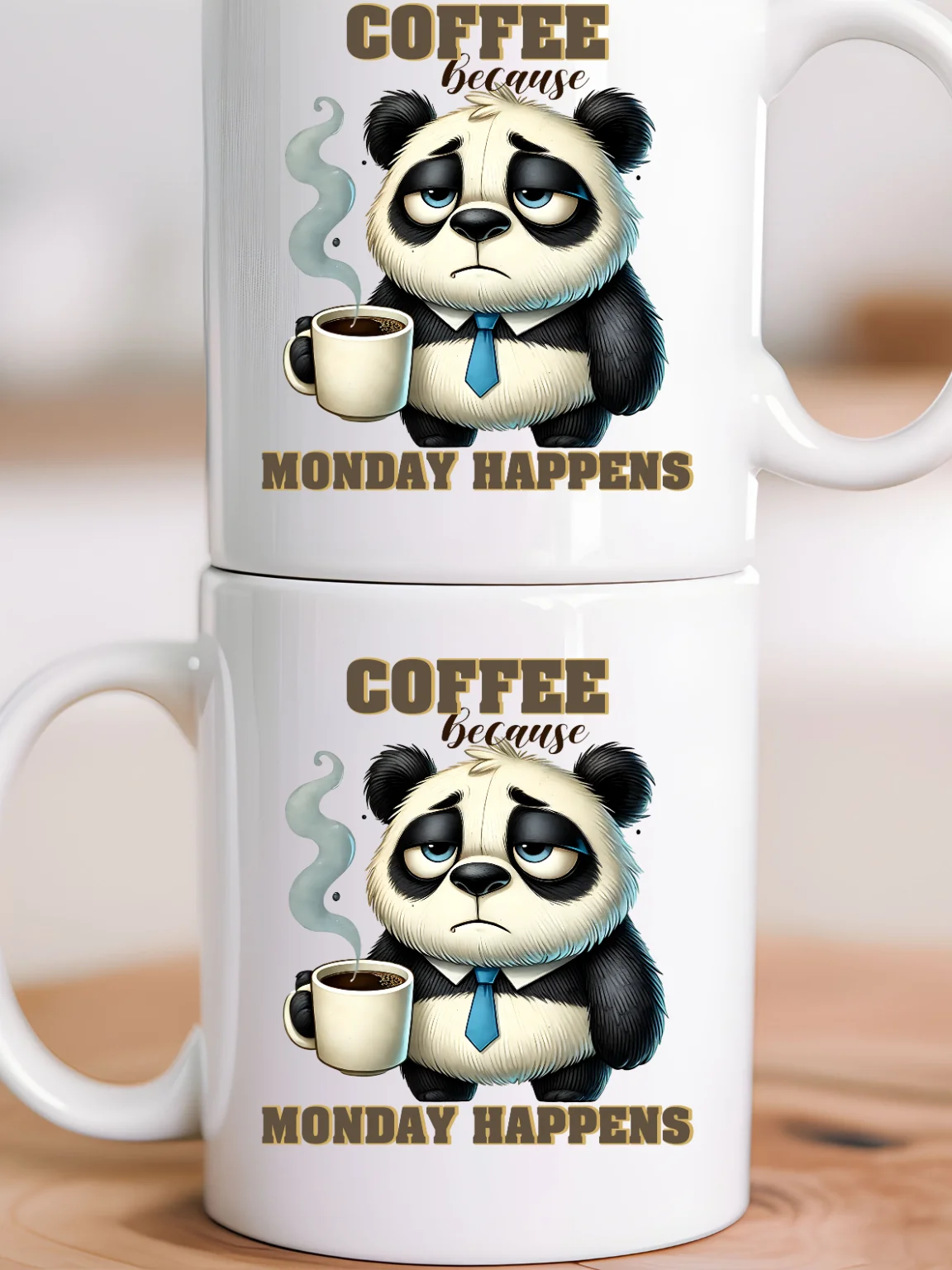 Sad Panda Coffee Mug – 