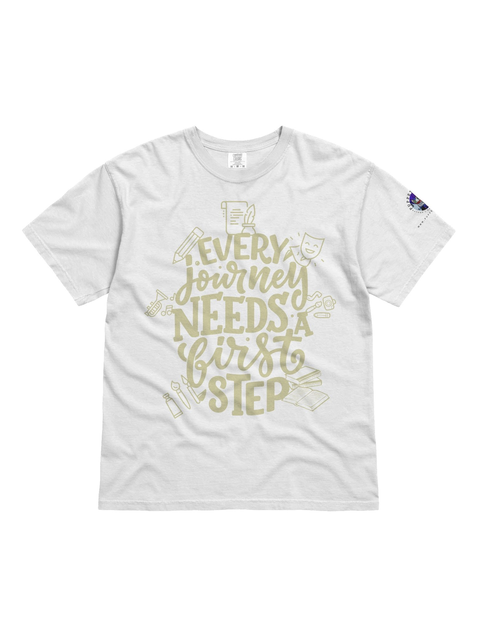 T-shirt "First Steps [GRIMMY PAUP]" product image (1)