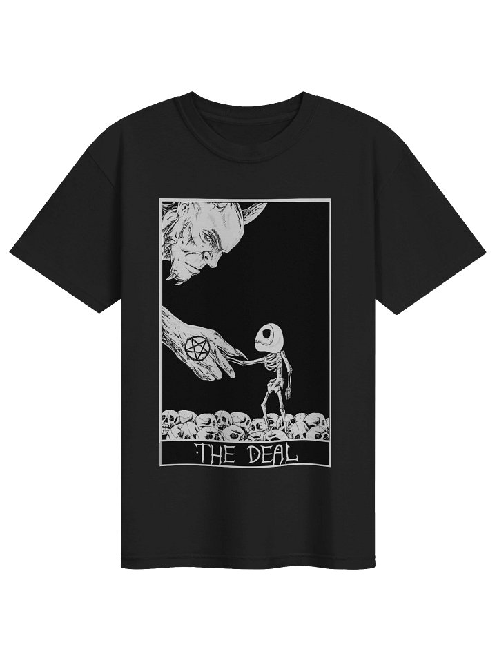 THE DEAL TAROT CARD TEE product image (9)