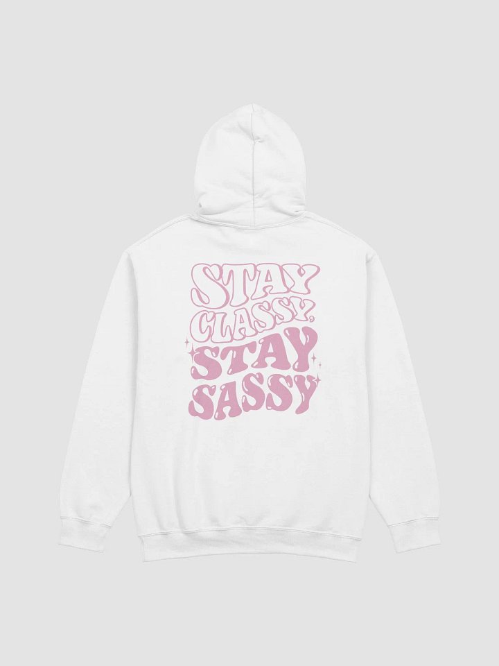 Classy & Sassy Hoodie - White product image (1)