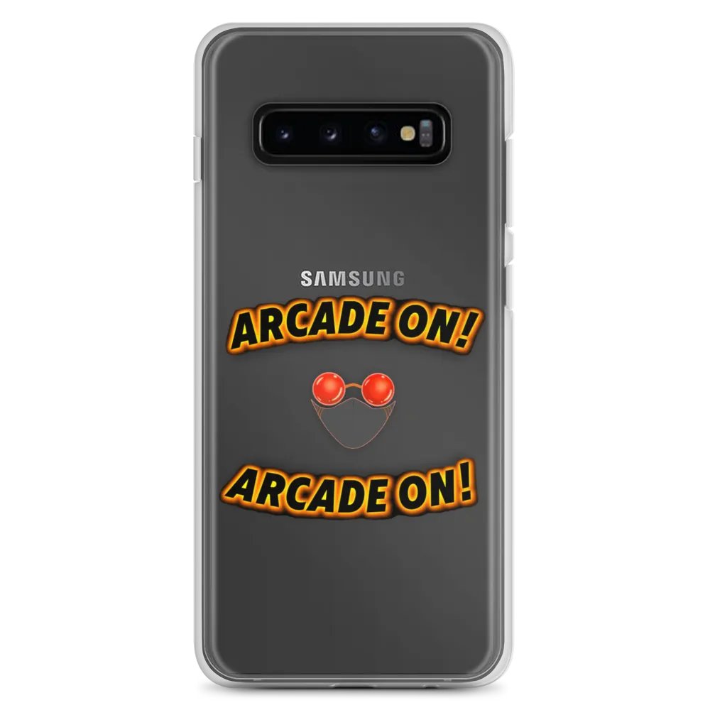 Alltime Arcade Clear Phone Case product image (2)