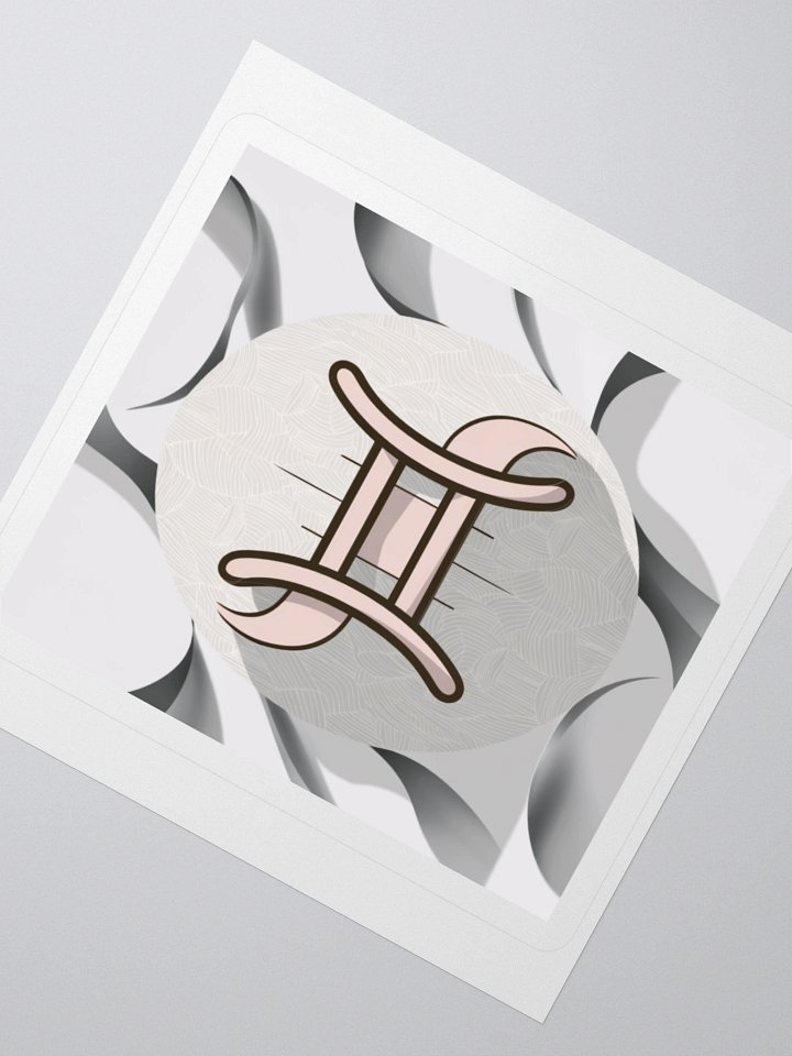 Gemini Kiss-Cut Sticker product image (5)