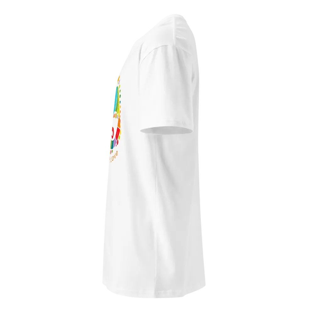 Love is love t-shirt product image (3)