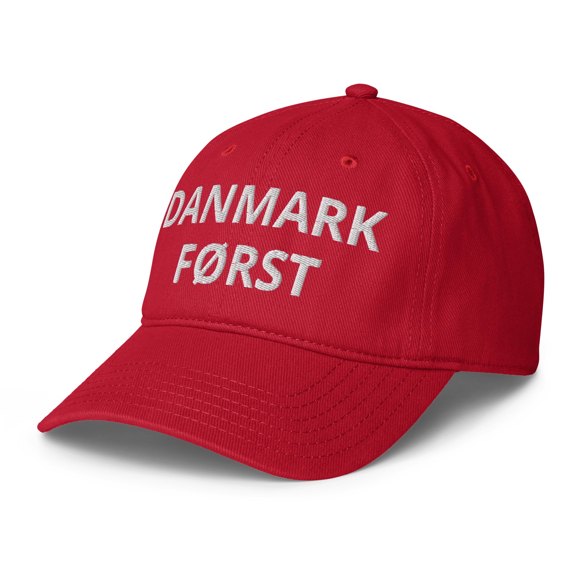 Denmark First Embroidered Cap product image (4)