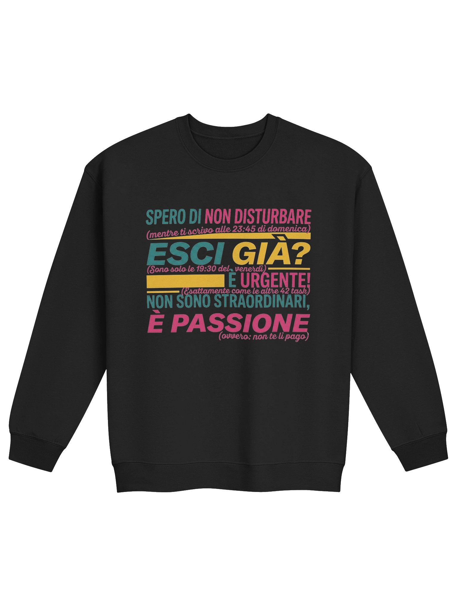 👕 Long Sleeve "Manuale di Sopravvivenza Corporate" product image (1)