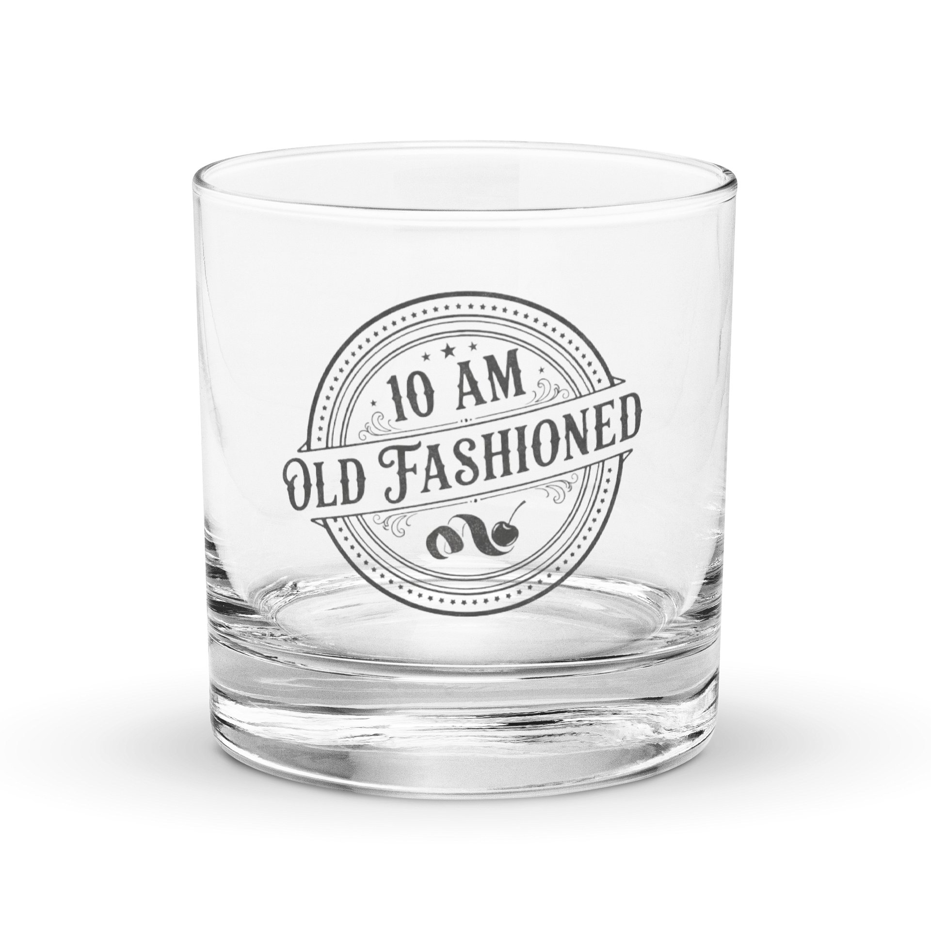10am Old Fashioned Whiskey Glass product image (1)